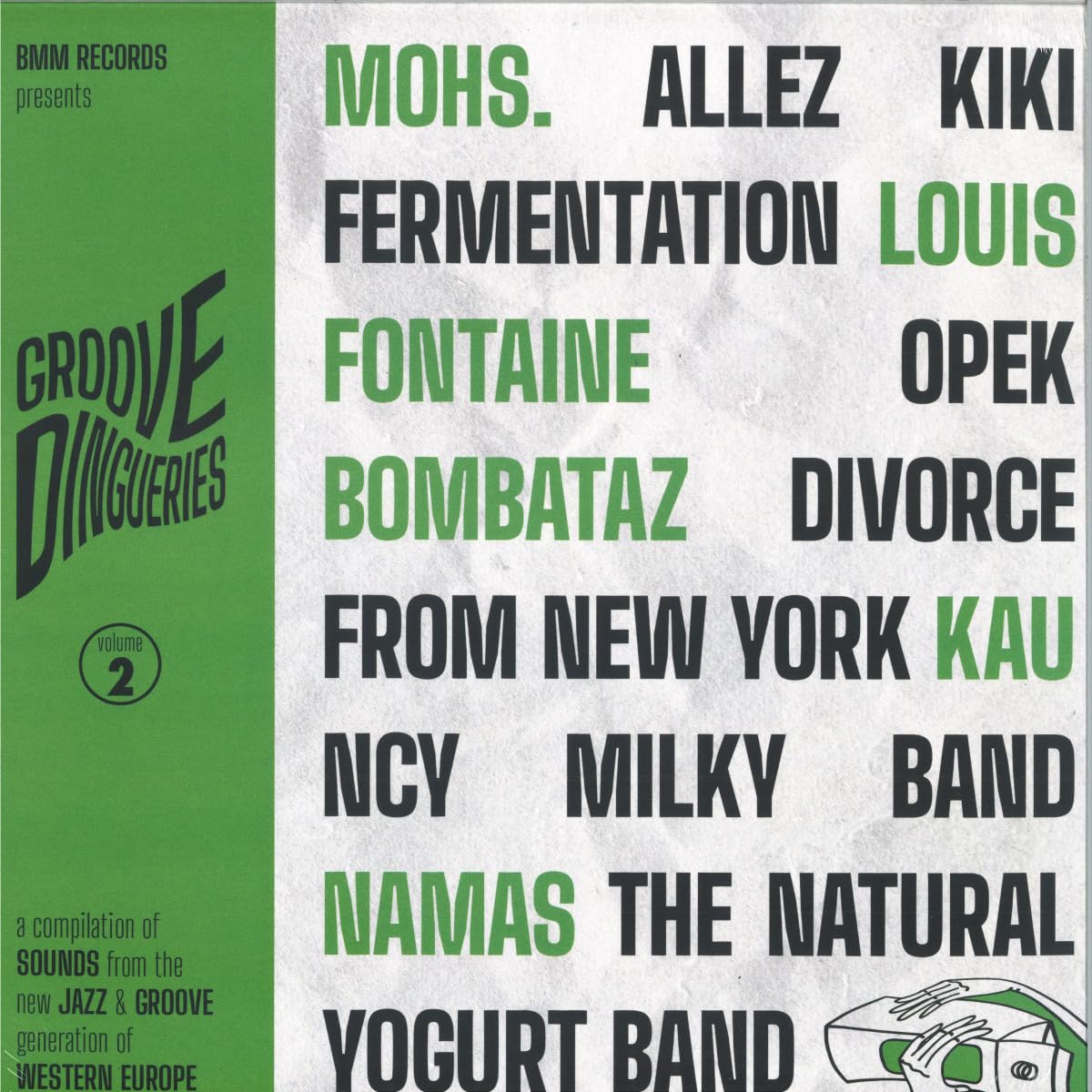 Groove Dingueries Vol 2 / Various (Ita) - Groove Dingueries Vol 2 / Various (Ita) [LP] Vinyl Record