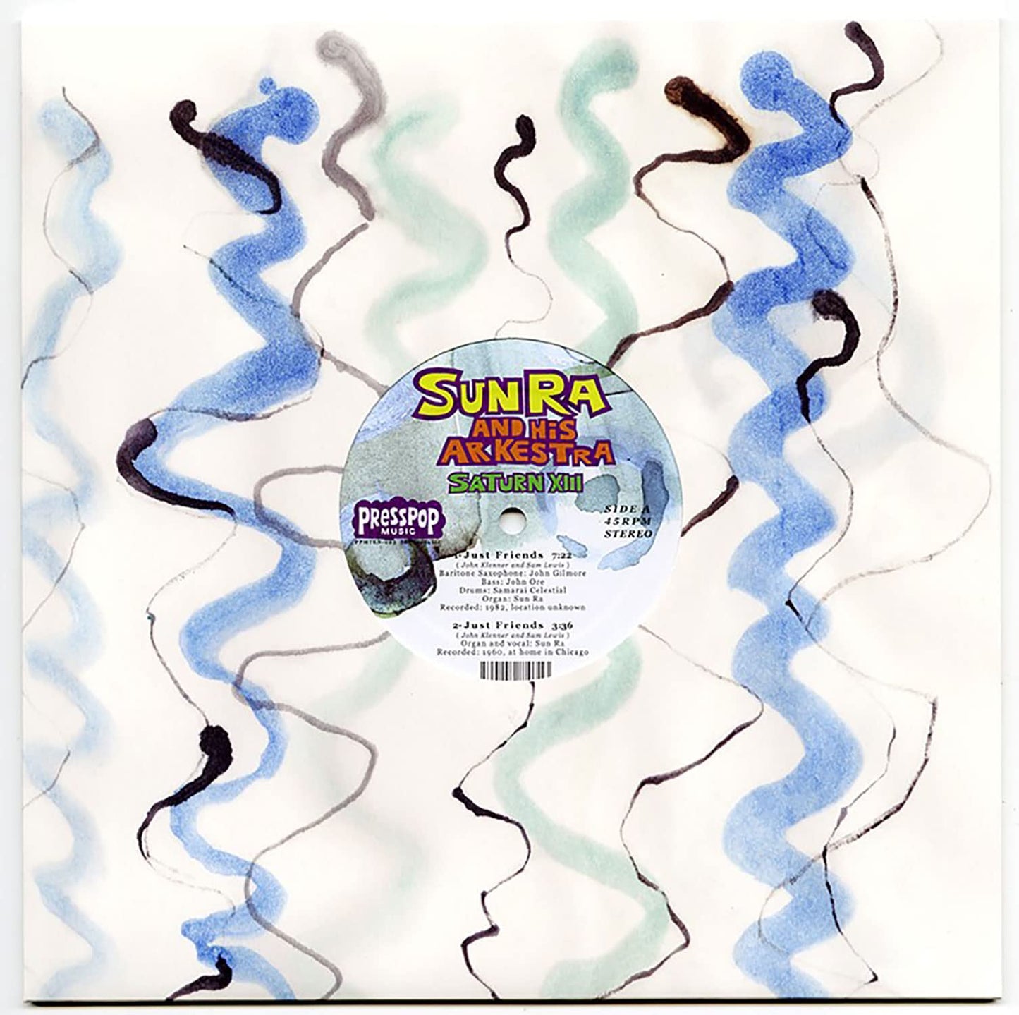 Sun Ra And His Arkestra - Saturn Xii (10in) [LP] Vinyl Record