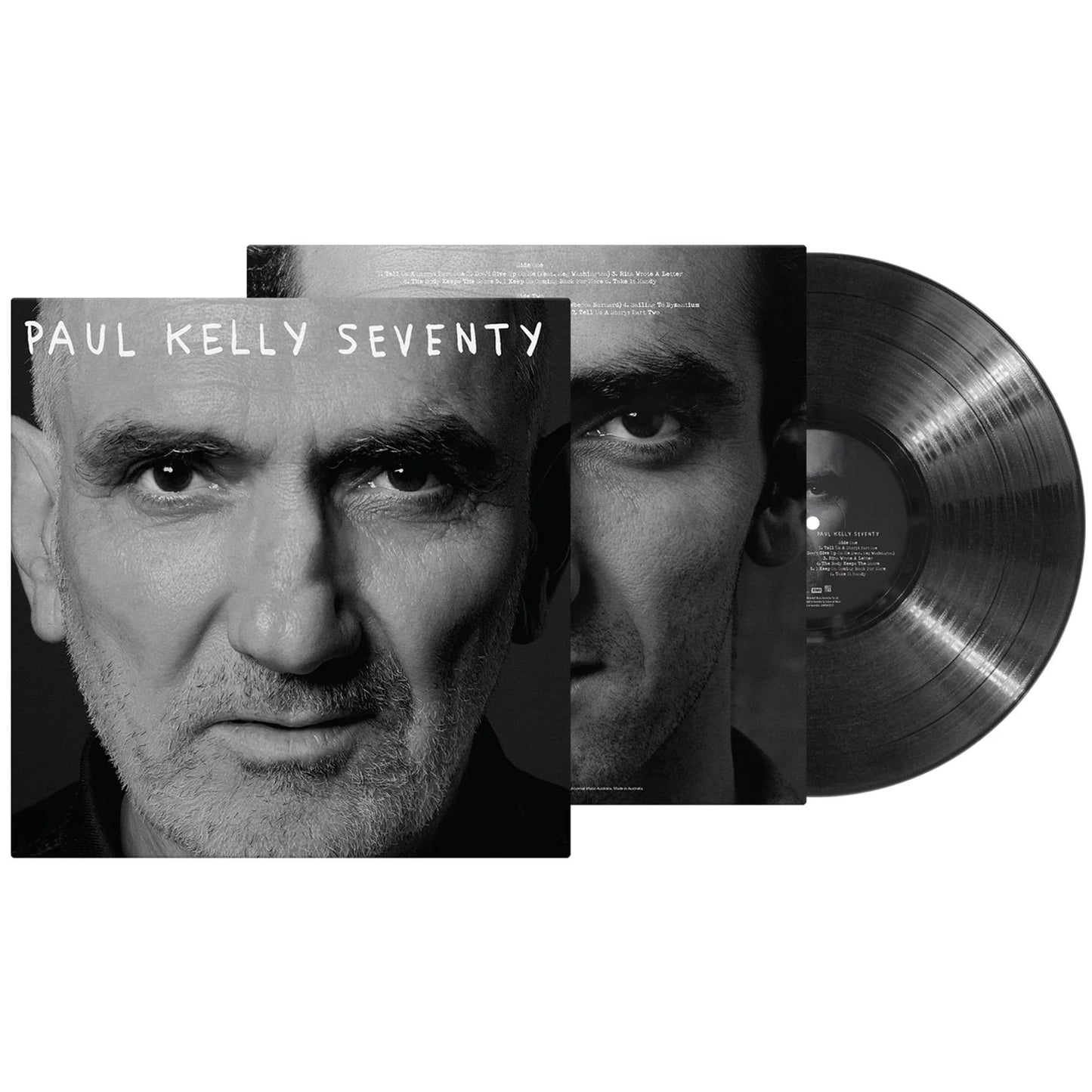 Paul Kelly - Seventy [180 Gram] (Aus) Vinyl Record