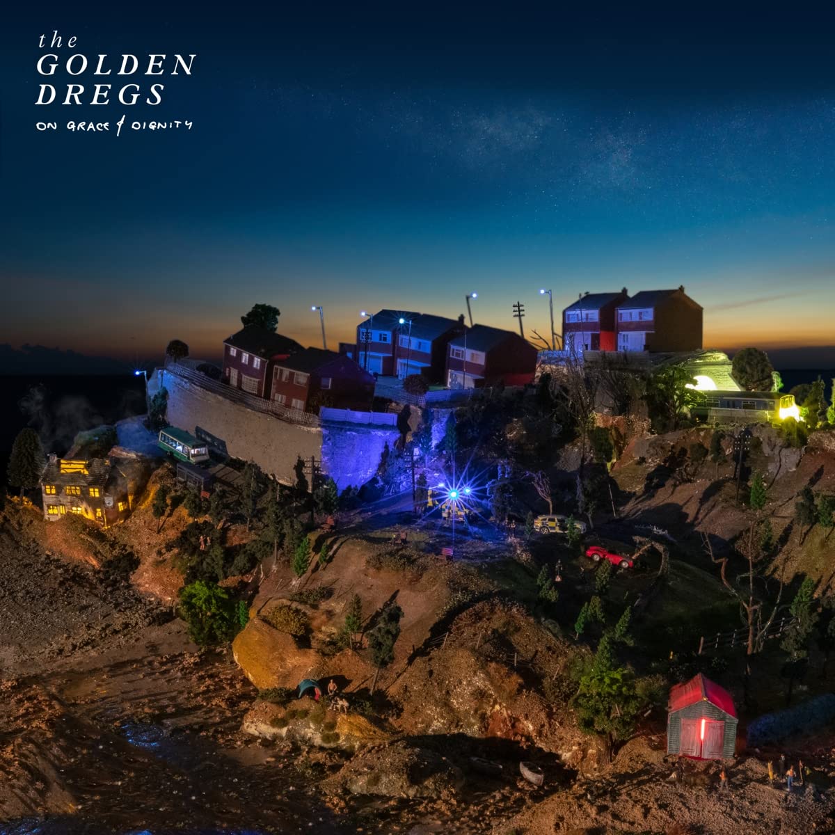 Golden Dregs - On Grace & Dignity [Clear Vinyl] (Spla) (Can) Vinyl Record