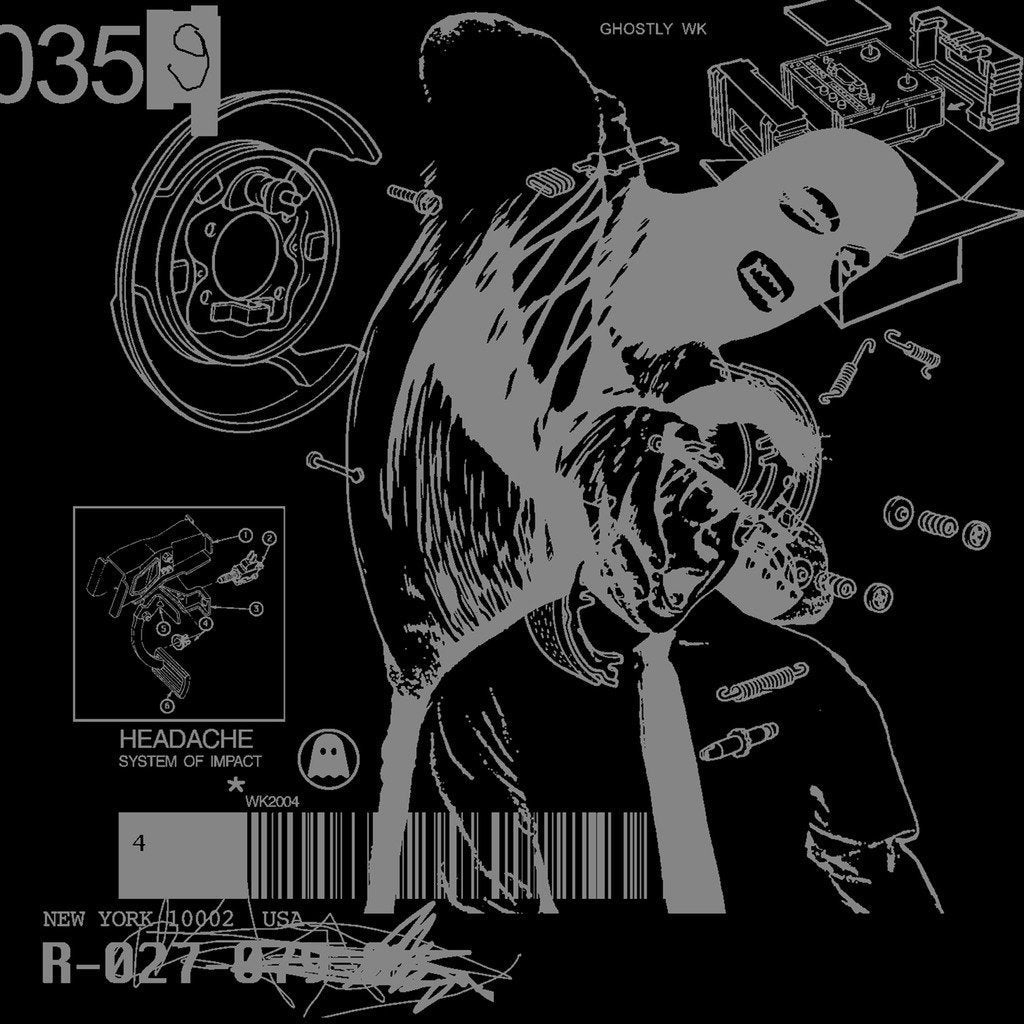 Dabrye - Two/Three [LP] Vinyl Record