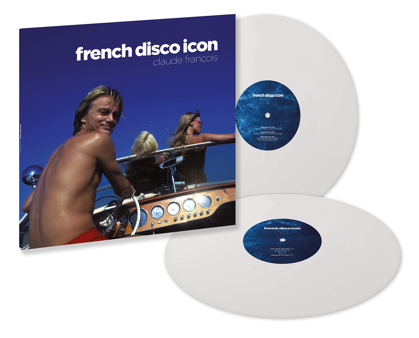 Claude Francois - Claude Francois: French Disco Icon (Can) [LP] Vinyl Record