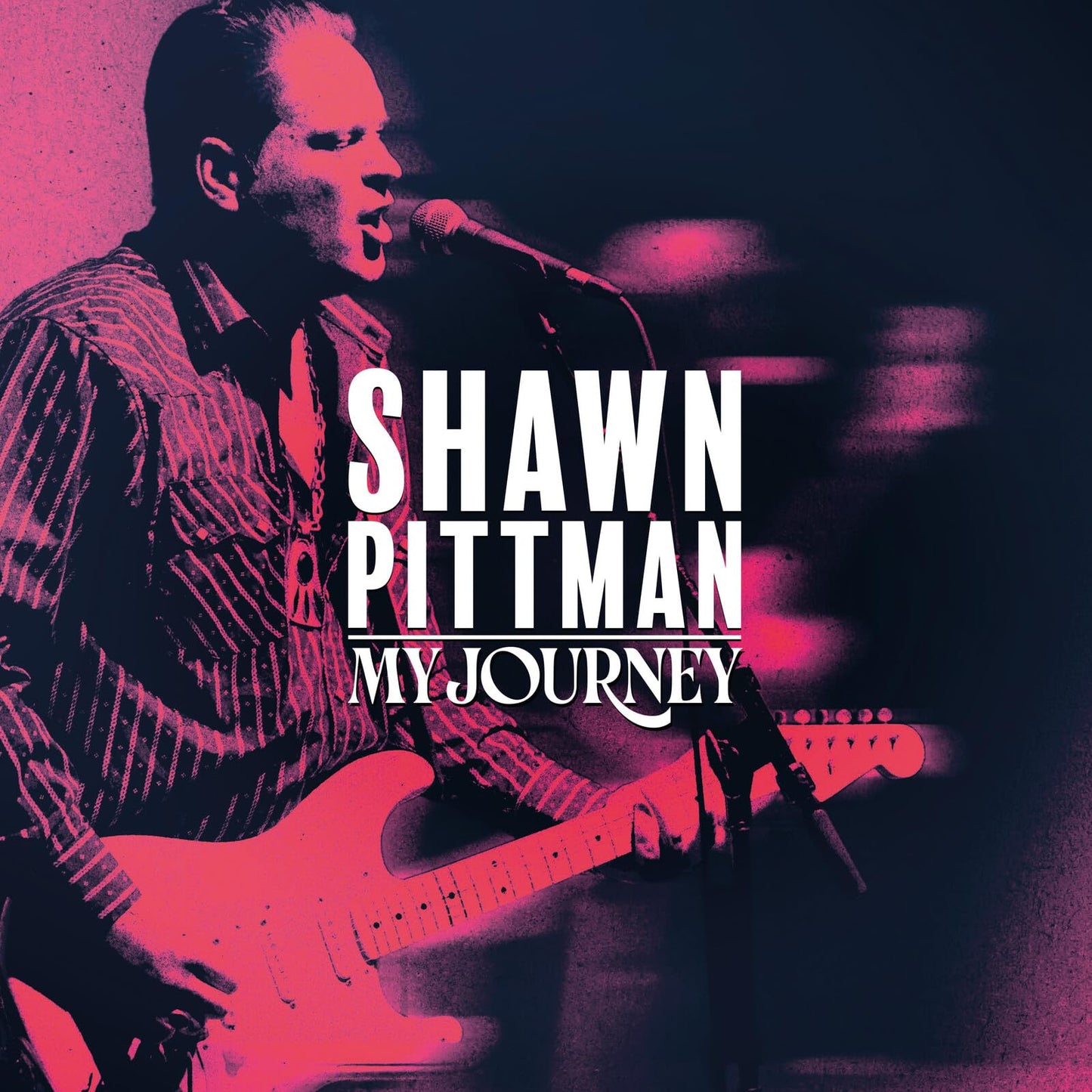 Shawn Pittman - My Journey (Uk) [LP] Vinyl Record