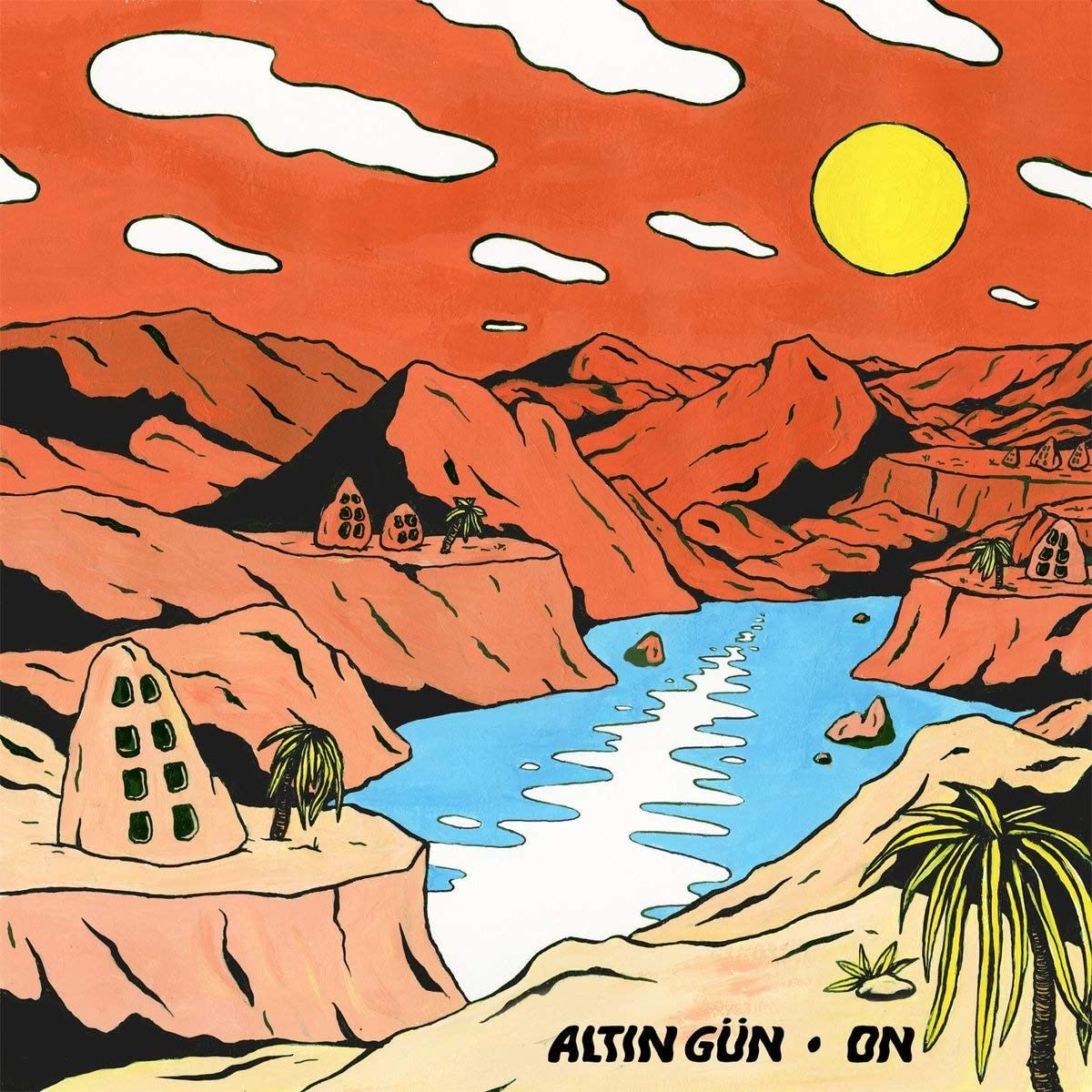 Altin Gun - On [LP] Vinyl Record