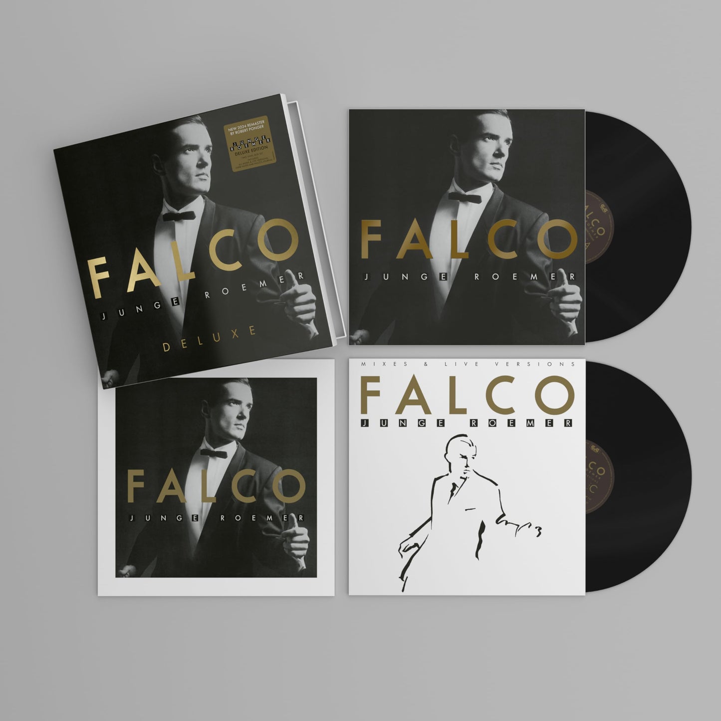 Falco - Junge Roemer - Deluxe 40th Anniversary Edition [LP] Vinyl Record