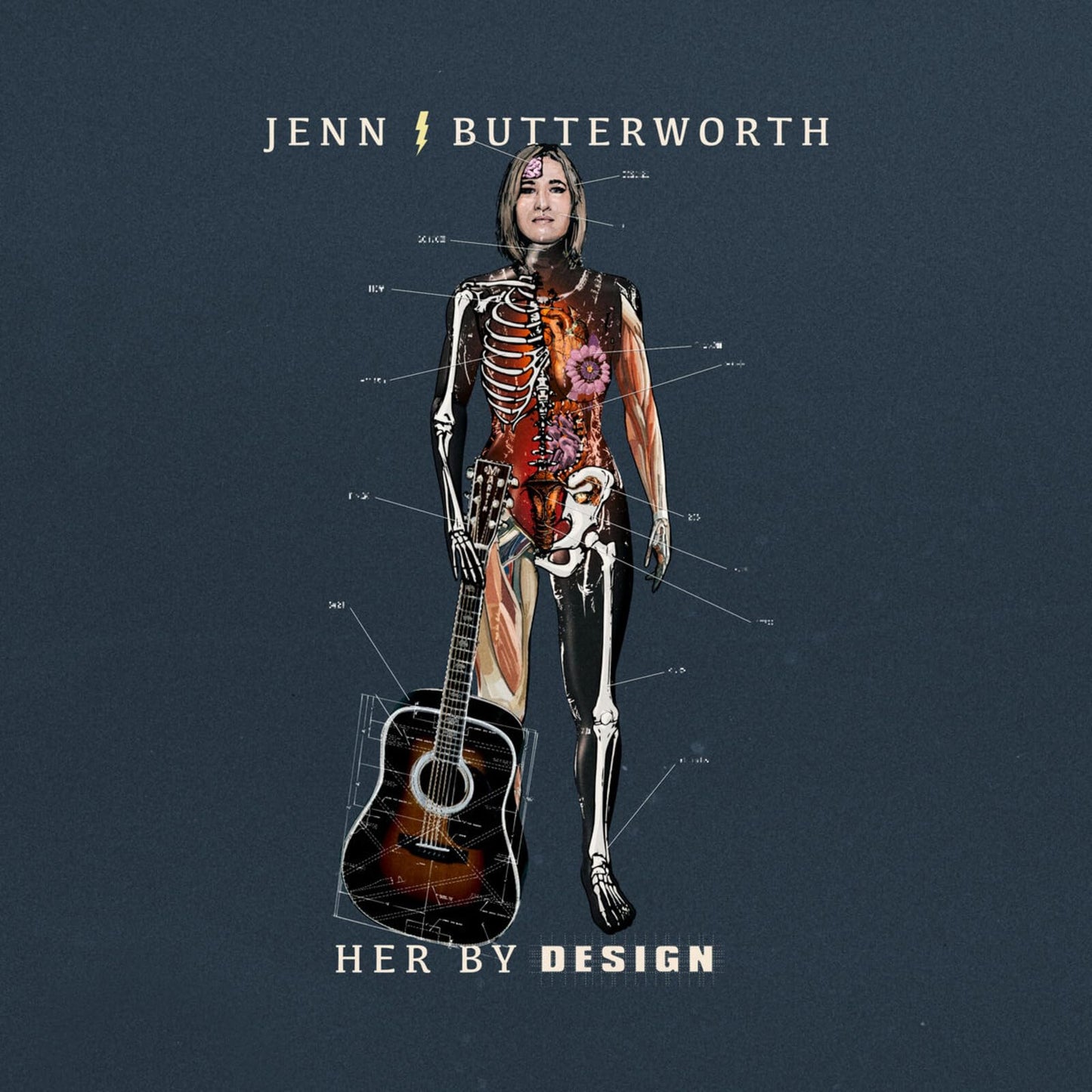 Jenn Butterworth - Her By Design (Uk) [LP] Vinyl Record