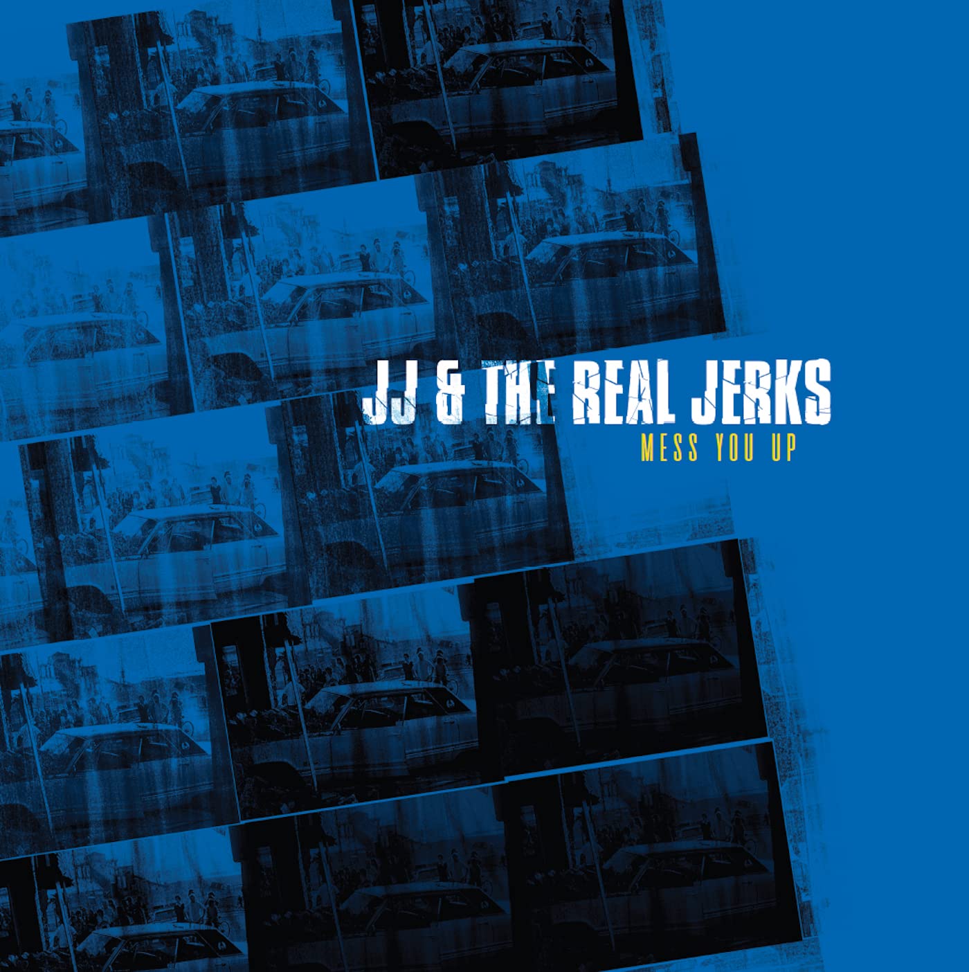 JJ & The Real Jerks - Mess You Up [LP] Vinyl Record