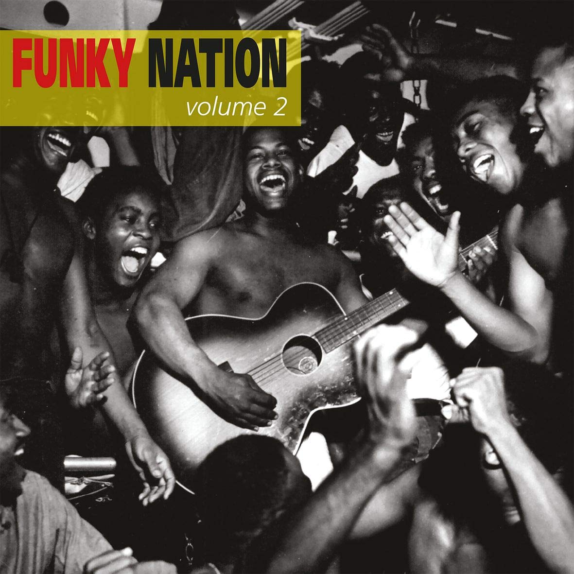 Funky Nation Vol 2 The Roots Of Jazz / Various - Funky Nation Vol 2: The Roots Of Jazz / Various [LP] Vinyl Record