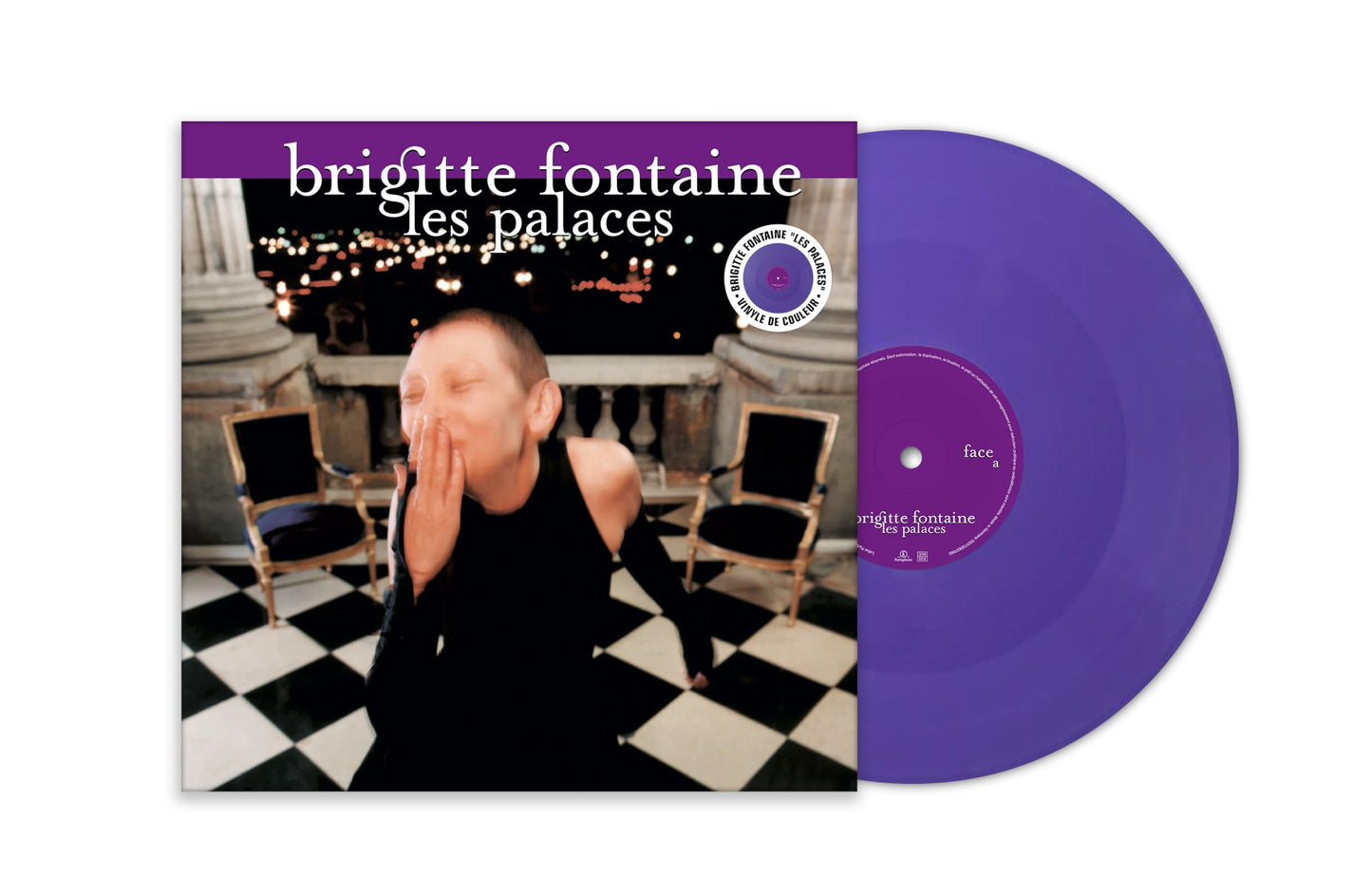 Brigitte Fontaine - Les Palaces (Hol) [LP] Vinyl Record