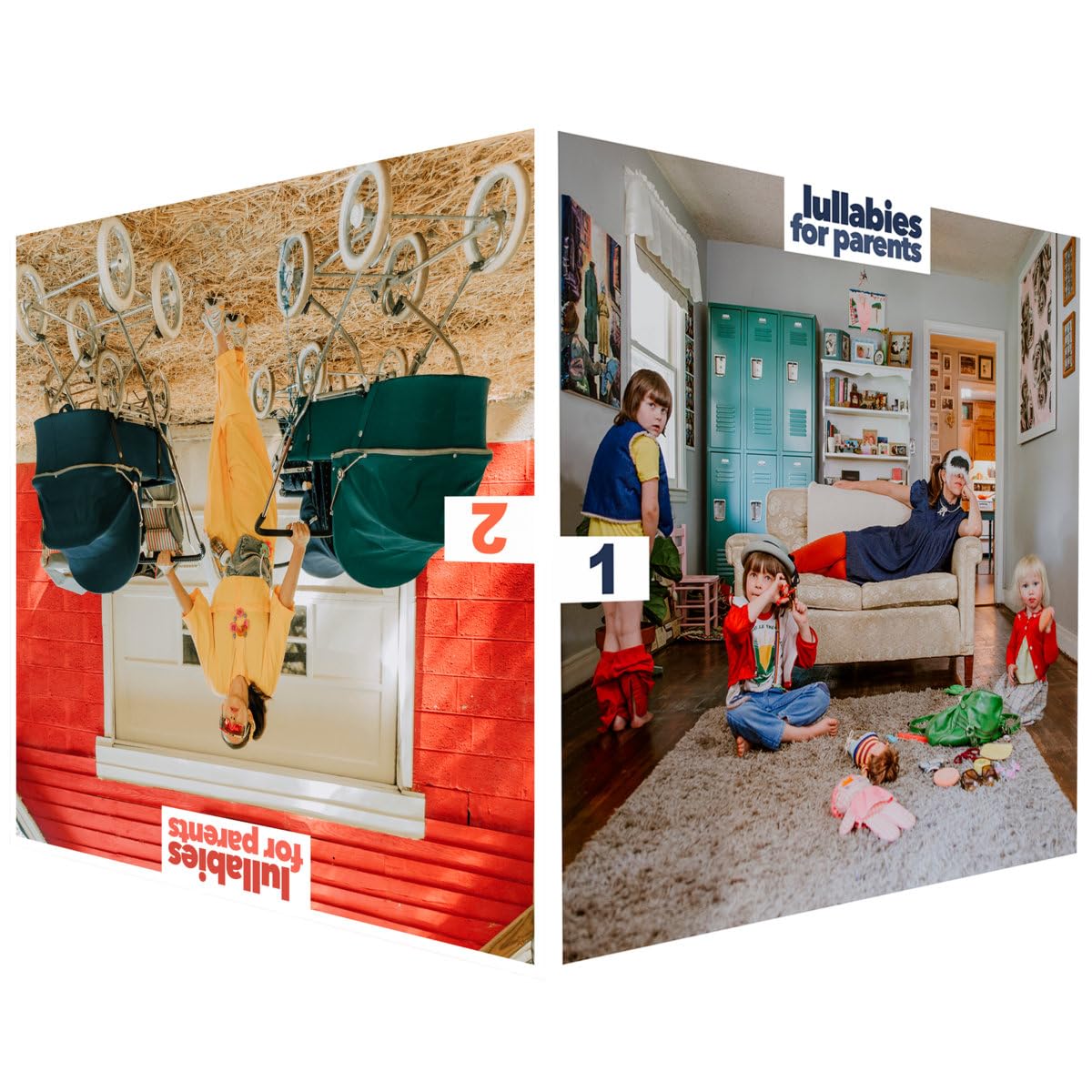 Rosie Thomas - Lullabies For Parents Vol. 1 & 2 [Clear Vinyl] (Gate) Vinyl Record