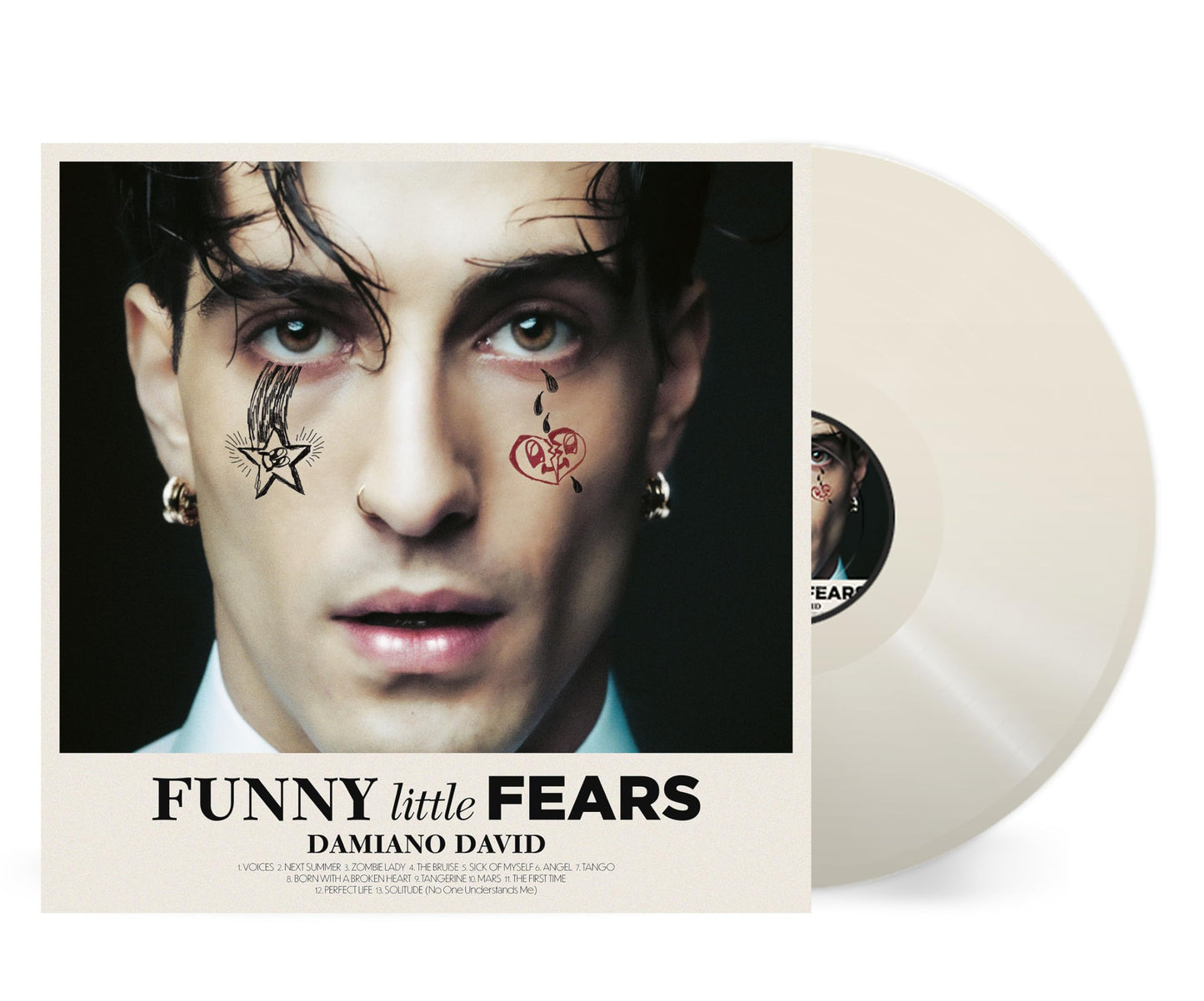 David, Damiano - Funny Little Fears [LP] Vinyl Record