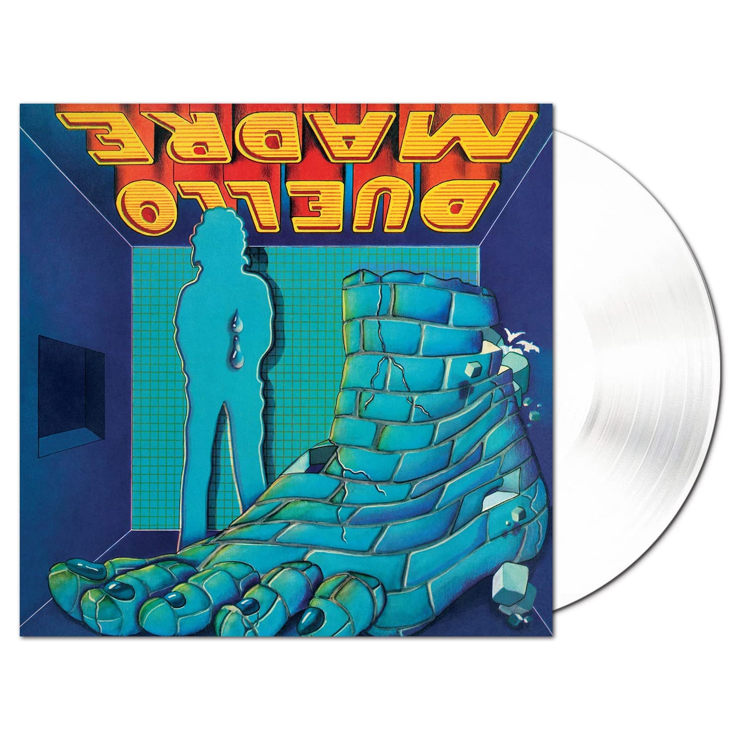 Duello Madre - Duello Madre [Clear Vinyl] [Limited Edition] (Ita) Vinyl Record