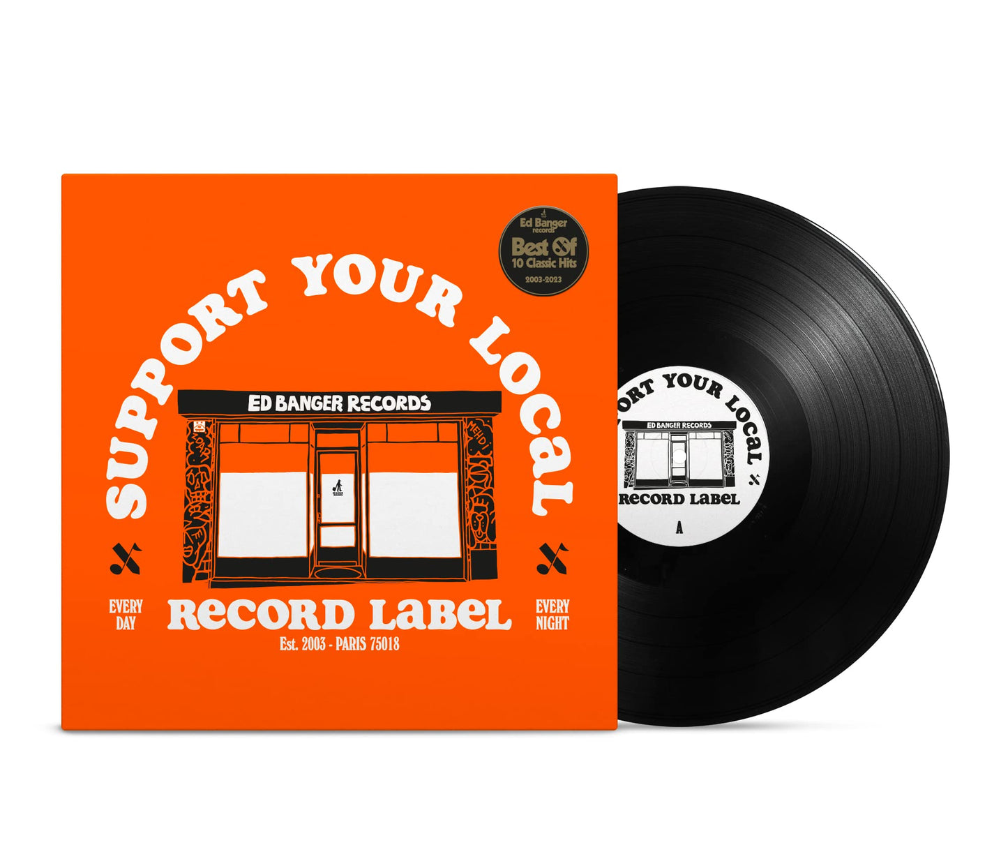 Support Your Local Record Label (Best Of) / Var - Support Your Local Record Label (Best Of) / Var [LP] Vinyl Record