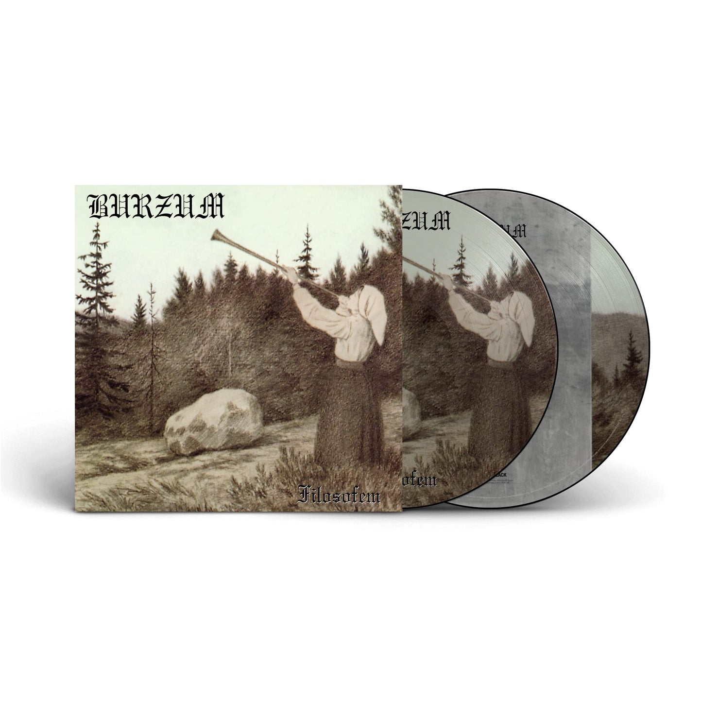 Burzum - Filosofem (Uk) [LP] Vinyl Record