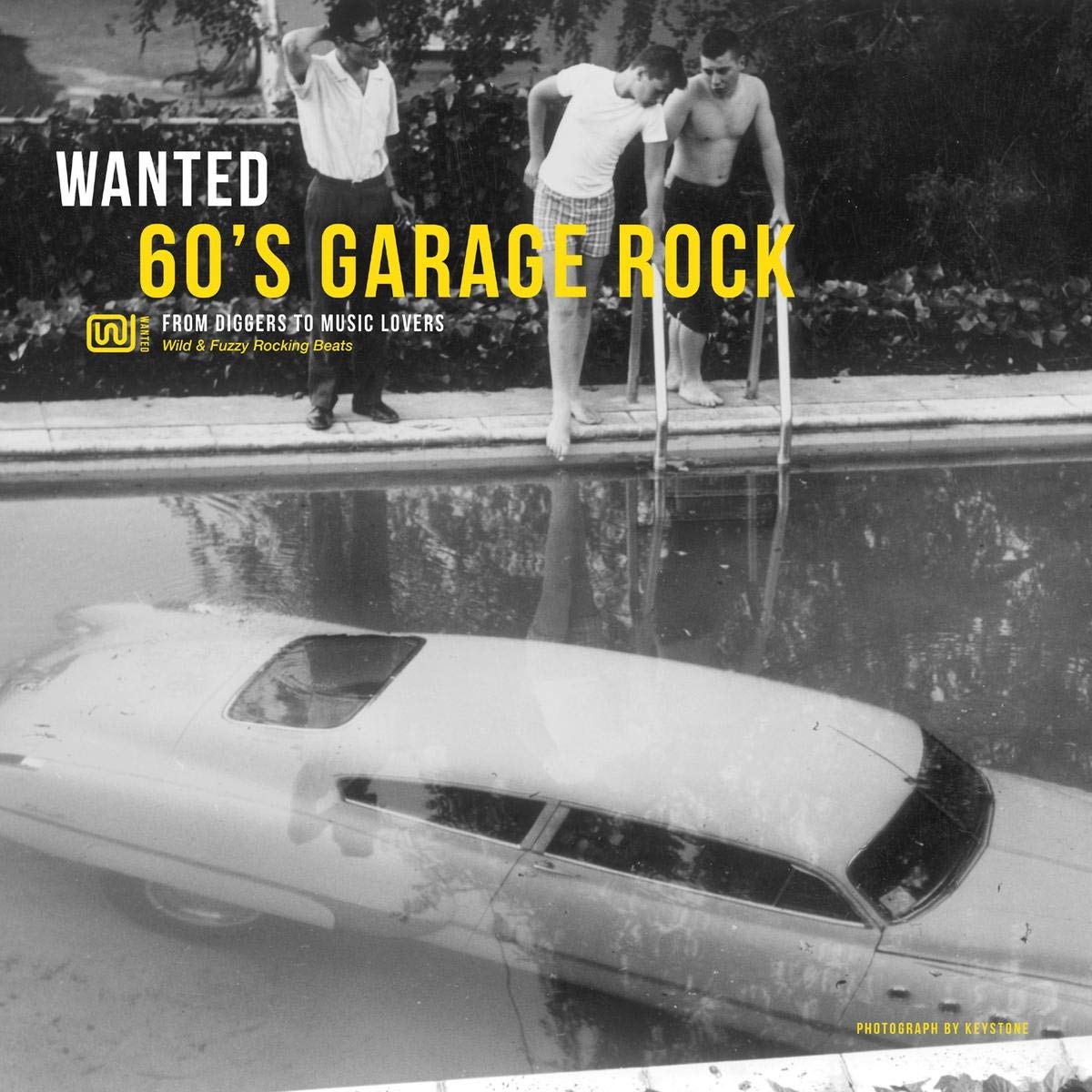 Wanted 60s Garage Rock / Various - Wanted 60's Garage Rock / Various [Reissue] (Fra) Vinyl Record