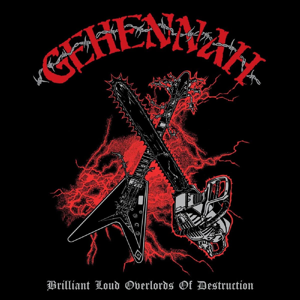 Gehennah - Brilliant Loud Overlords Of Destruction (Uk) [LP] Vinyl Record