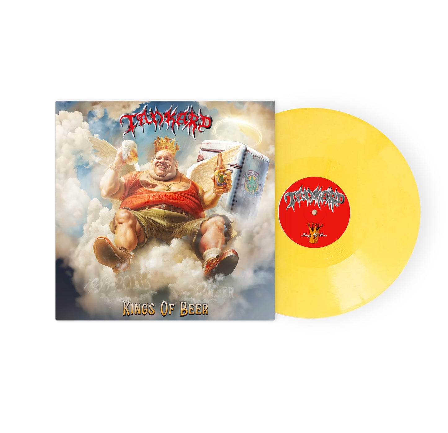 Tankard - Kings Of Beer (Re-Mastered 2024) [Remastered] Vinyl Record