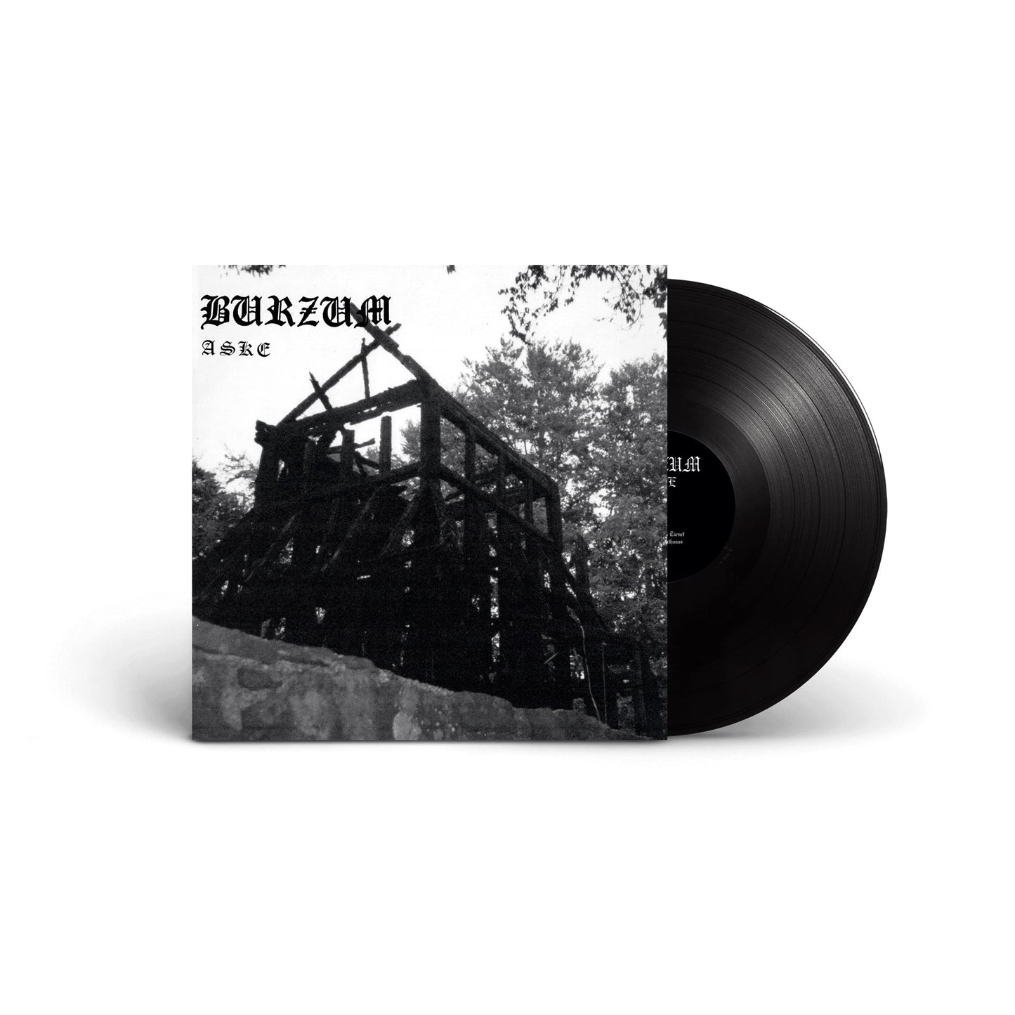 Burzum - Aske (Uk) [LP] Vinyl Record