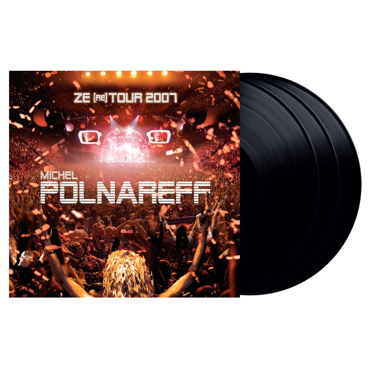 Michel Polnareff - Ze (Re) Tour 2007 [LP] Vinyl Record