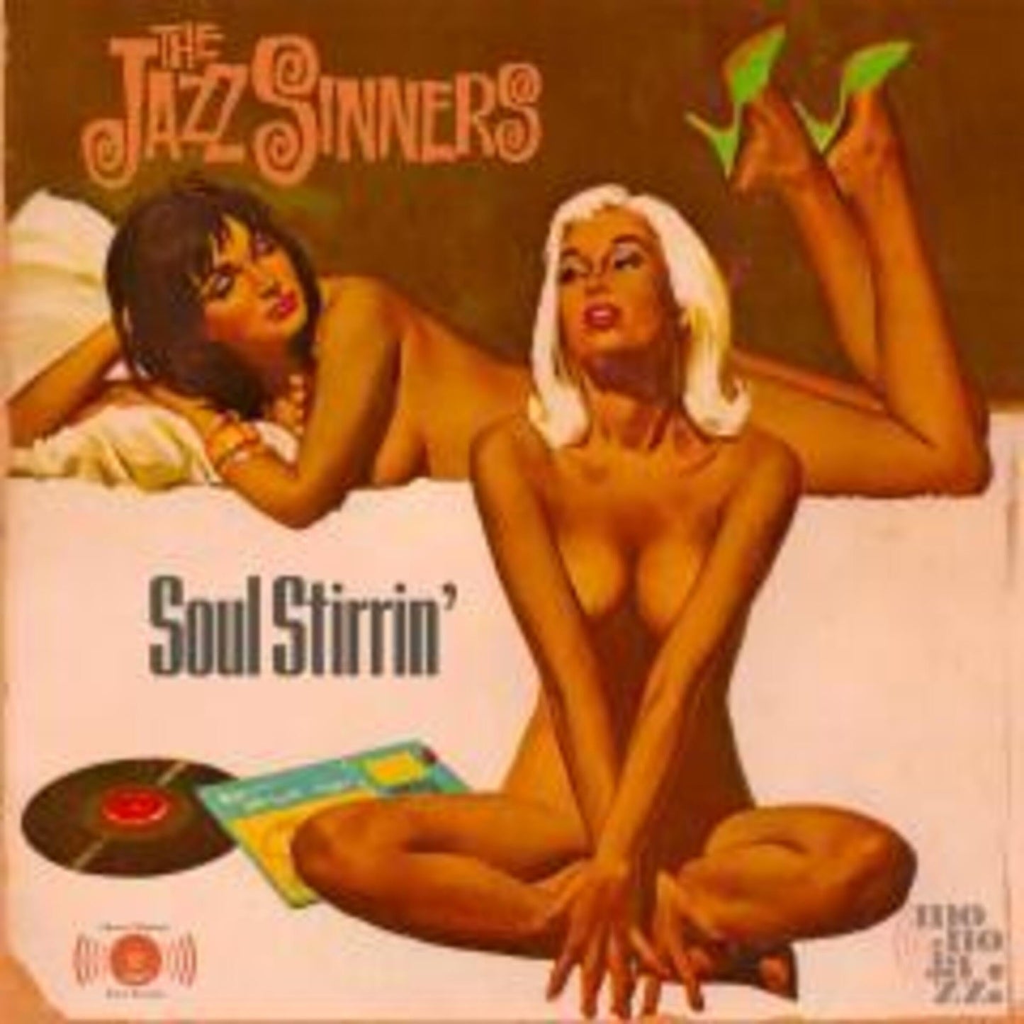 Jazz Sinners: Soul Stirrin / Various (Uk) - Jazz Sinners: Soul Stirrin / Various (Uk) [LP] Vinyl Record