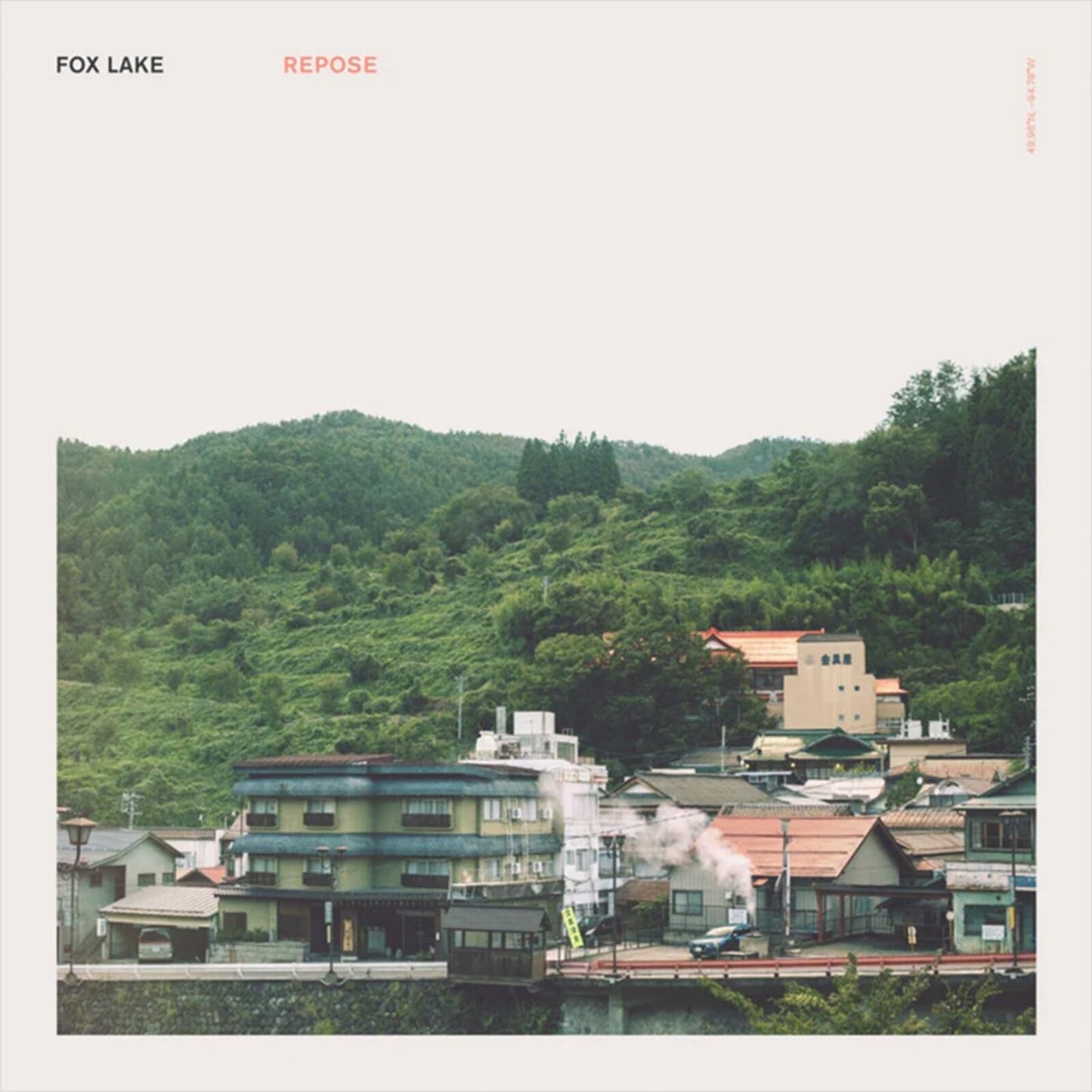 Lake, Fox - Repose - Random Color Insert [LP] Vinyl Record