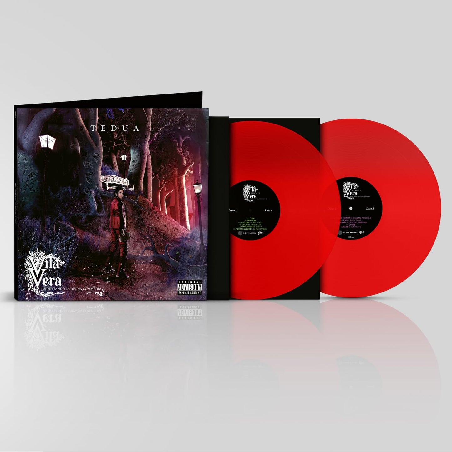 Tedua - Vita Vera: Mixtape Aspettando La Divina Commedia [LP] Vinyl Record