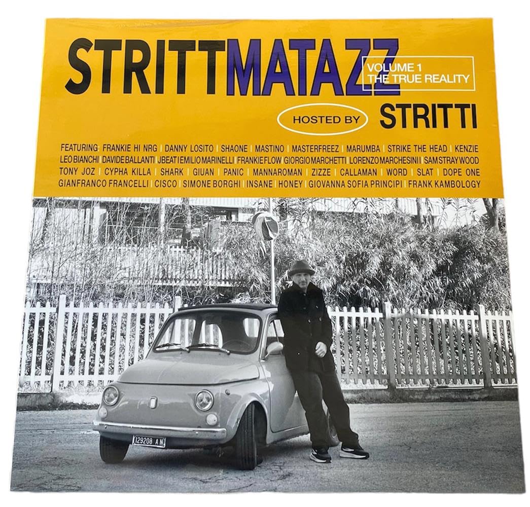 Stritti - Strittmatazz Volume 1: The True Reality (Ita) [LP] Vinyl Record