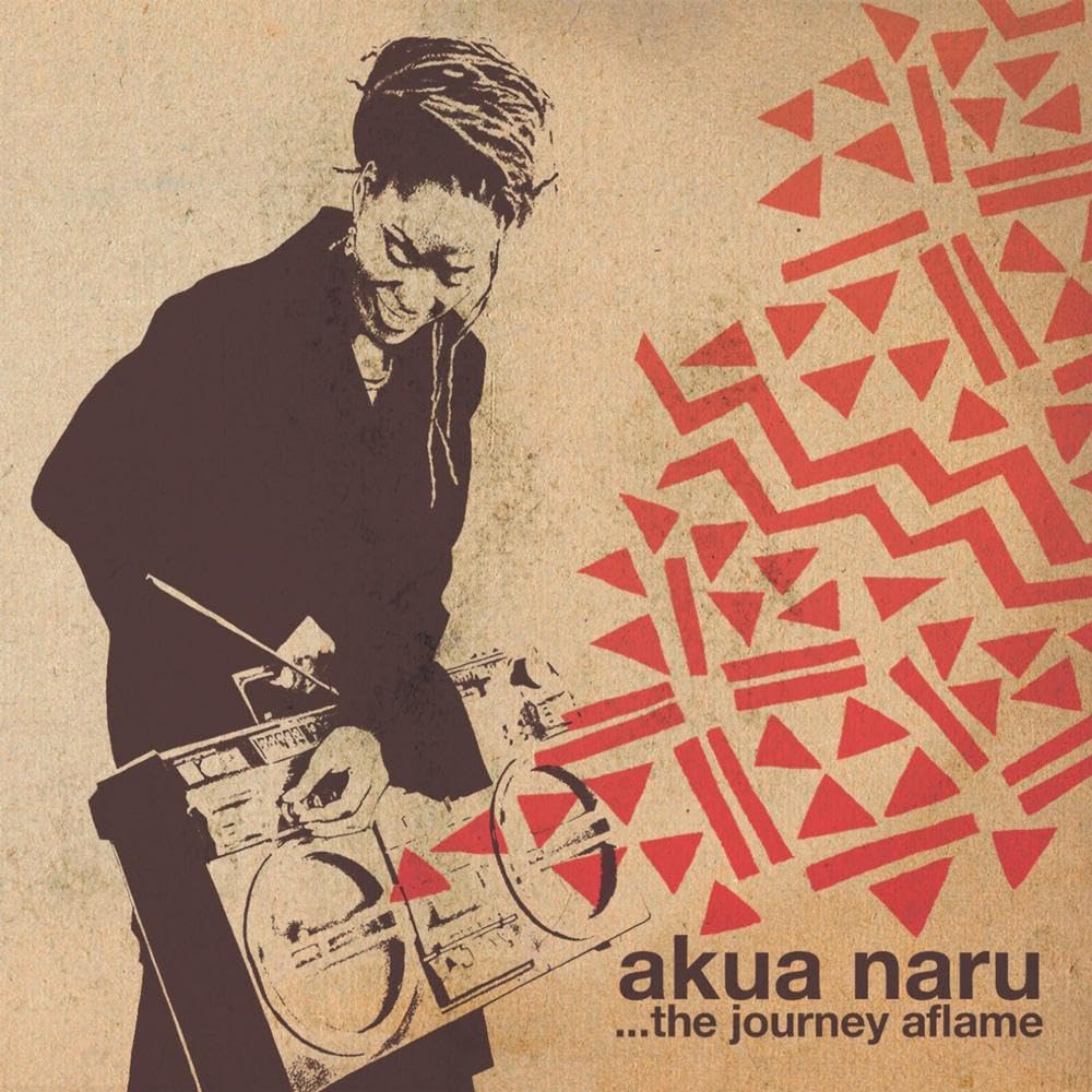 Naru, Akua - Journey Aflame [LP] Vinyl Record