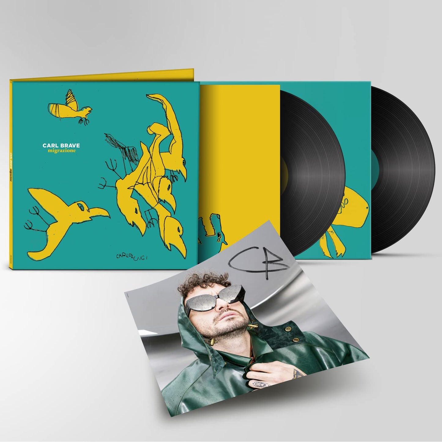 Carl Brave - Migrazione (Auto) (Ger) [LP] Vinyl Record