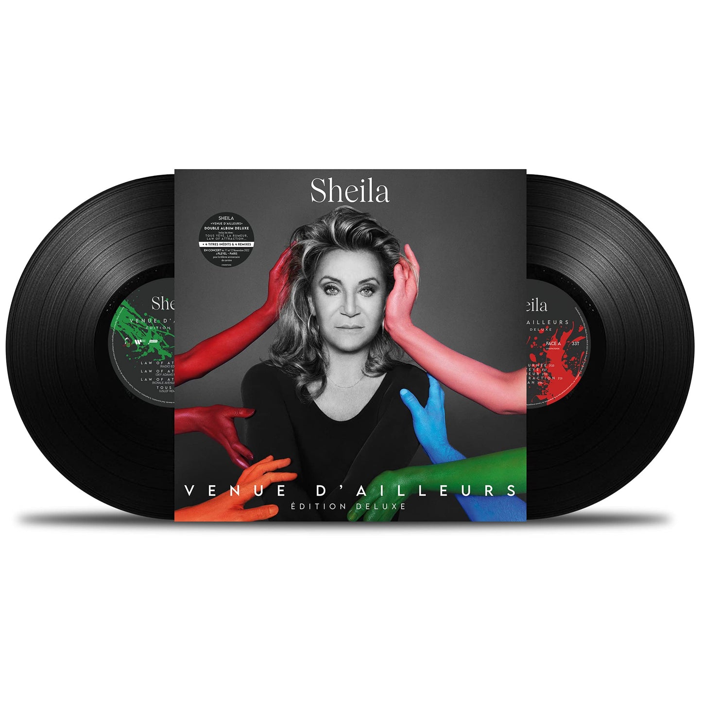 Sheila - Venue D'ailleurs - Deluxe Edition [Deluxe] (Uk) Vinyl Record