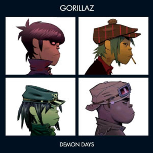 Gorillaz - Demon Days [LP] Vinyl Record [New]