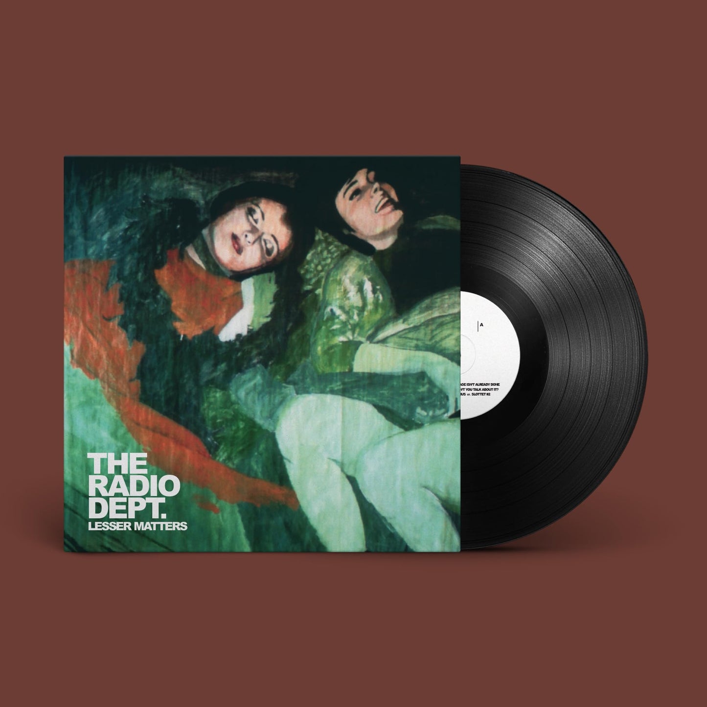 Radio Dept. - Lesser Matters (Uk) [LP] Vinyl Record