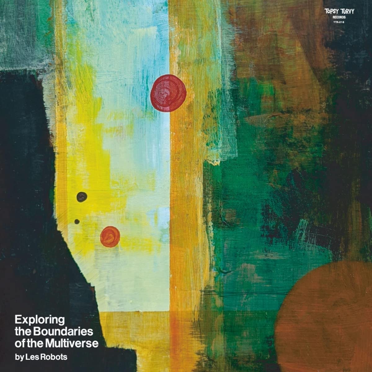 Les Robots - Exploring The Boundaries Of The Multiverse (Uk) [LP] Vinyl Record
