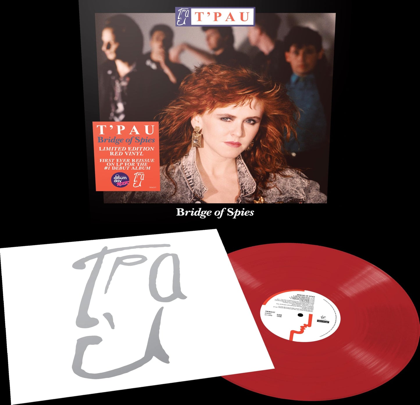 T'Pau - Bridge Of Spies (Uk) [LP] Vinyl Record