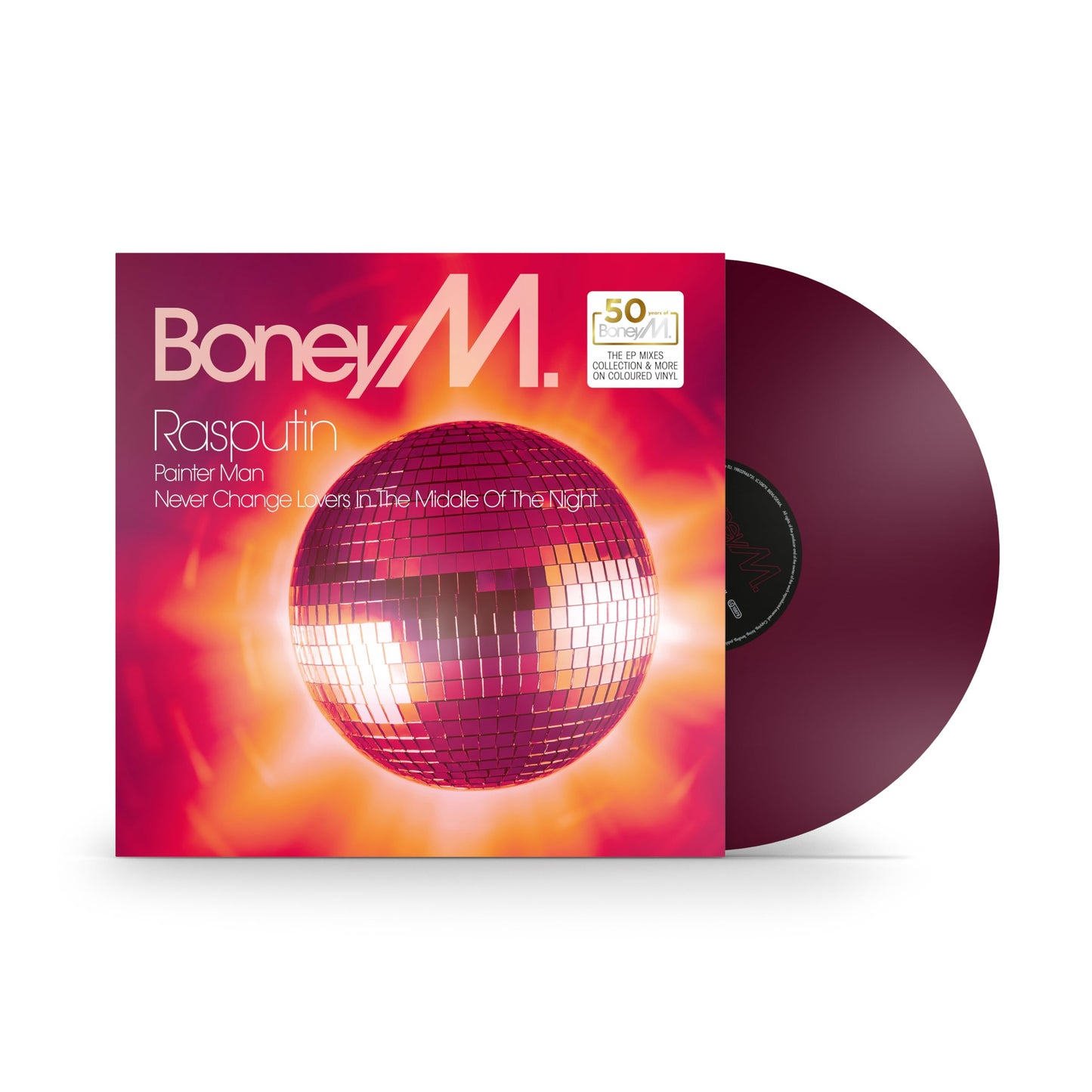 Boney M. - Rasputin (Spa) [LP] Vinyl Record