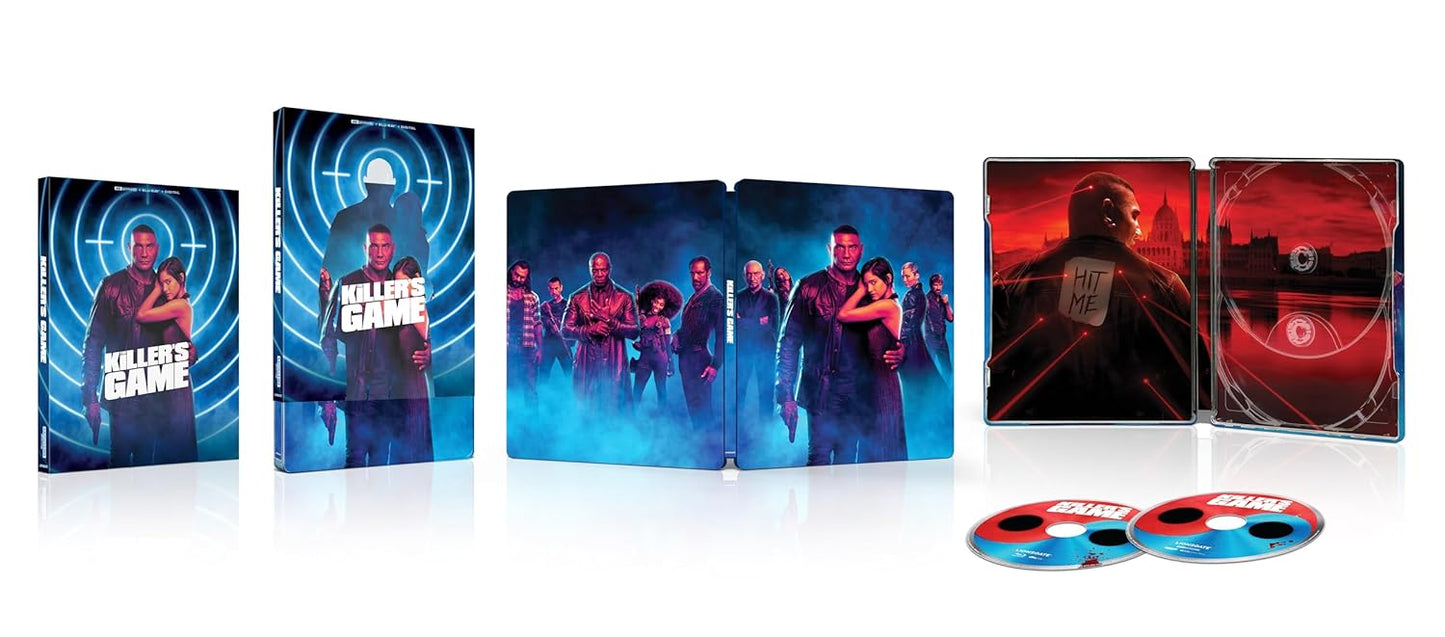 Killer's Game Steelbook [4K UHD + Digital]