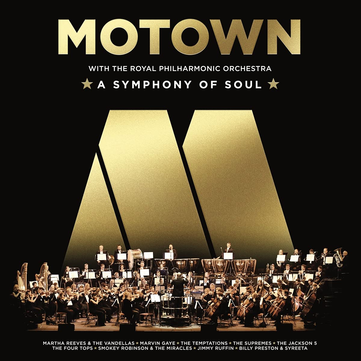 Royal Philharmonic Orchestra - Motown: A Symphony Of Soul [180 Gram] Vinyl Record