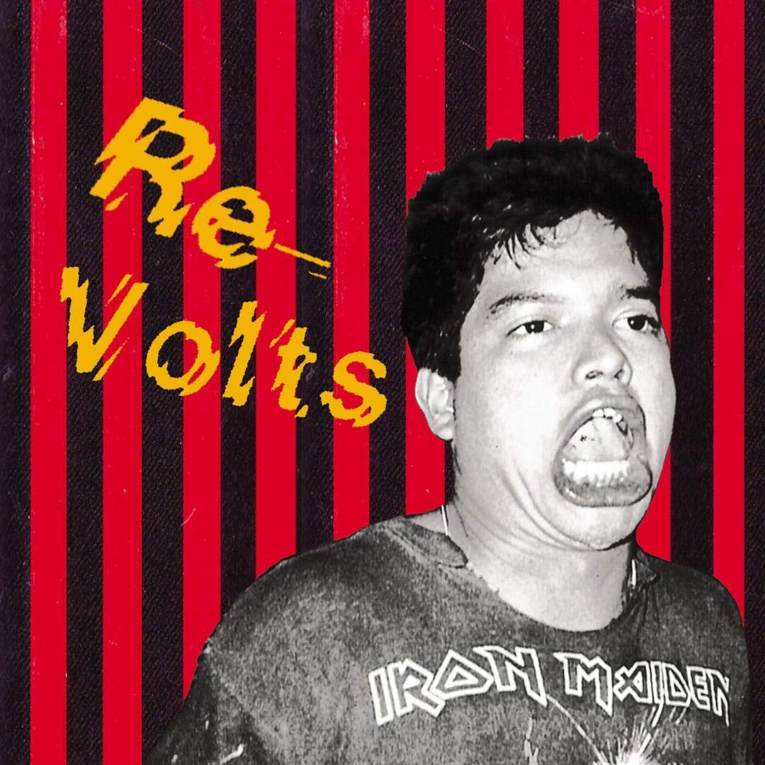 Re-Volts - Re-Volts (Halloween Orange Vinyl) [LP] Vinyl Record