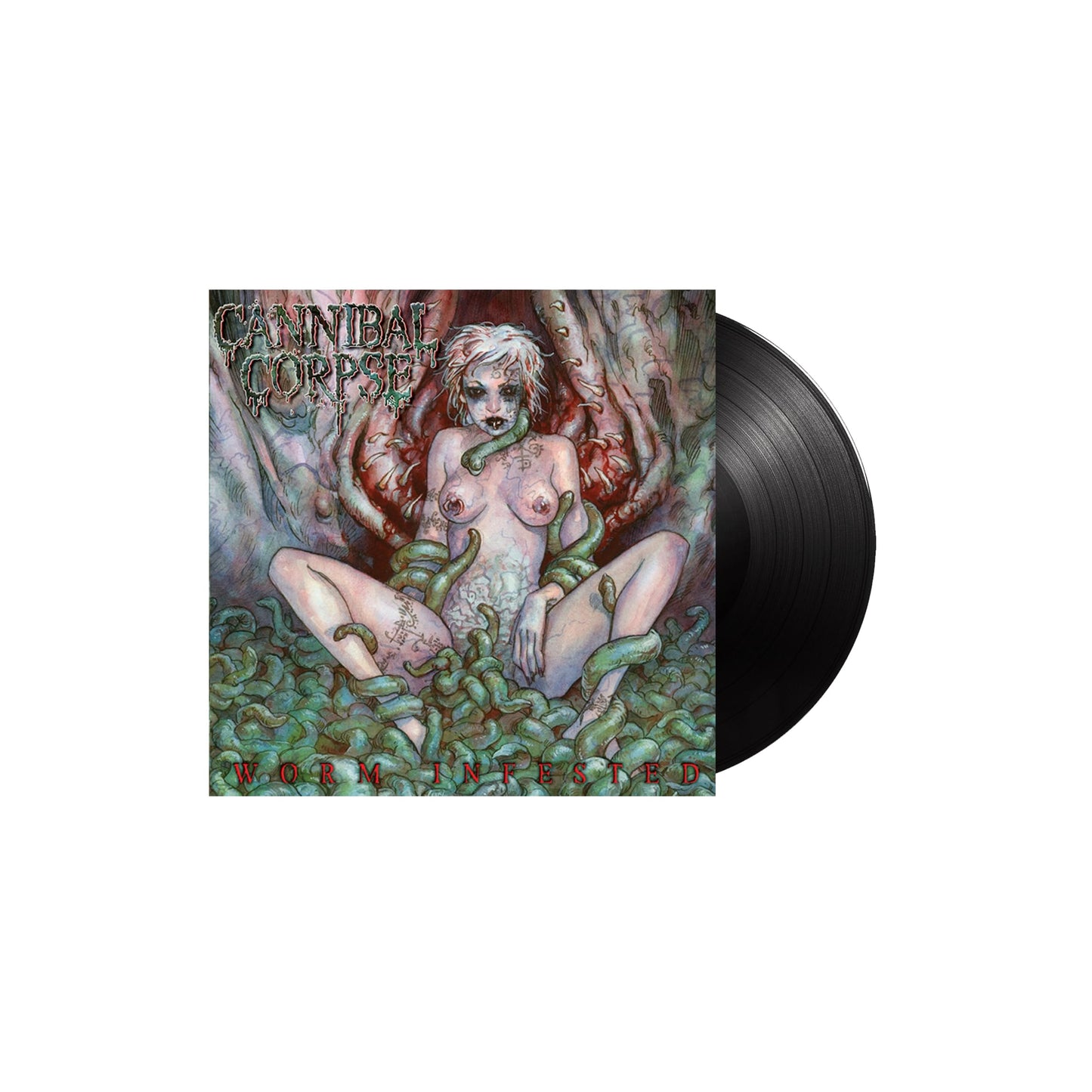 Cannibal Corpse - Worm Infested [LP] Vinyl Record
