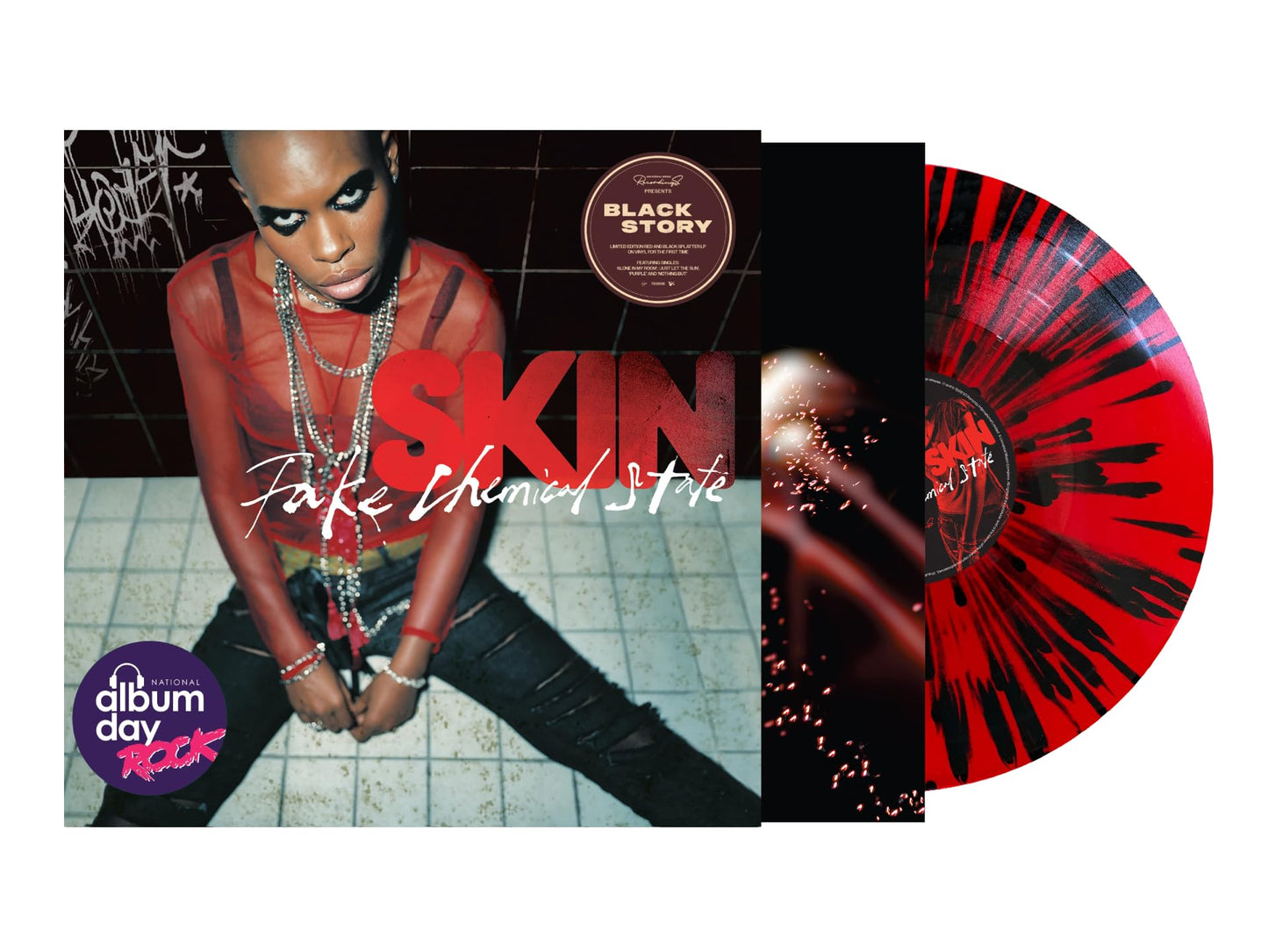 Skin - Fake Chemical State (Uk) [LP] Vinyl Record
