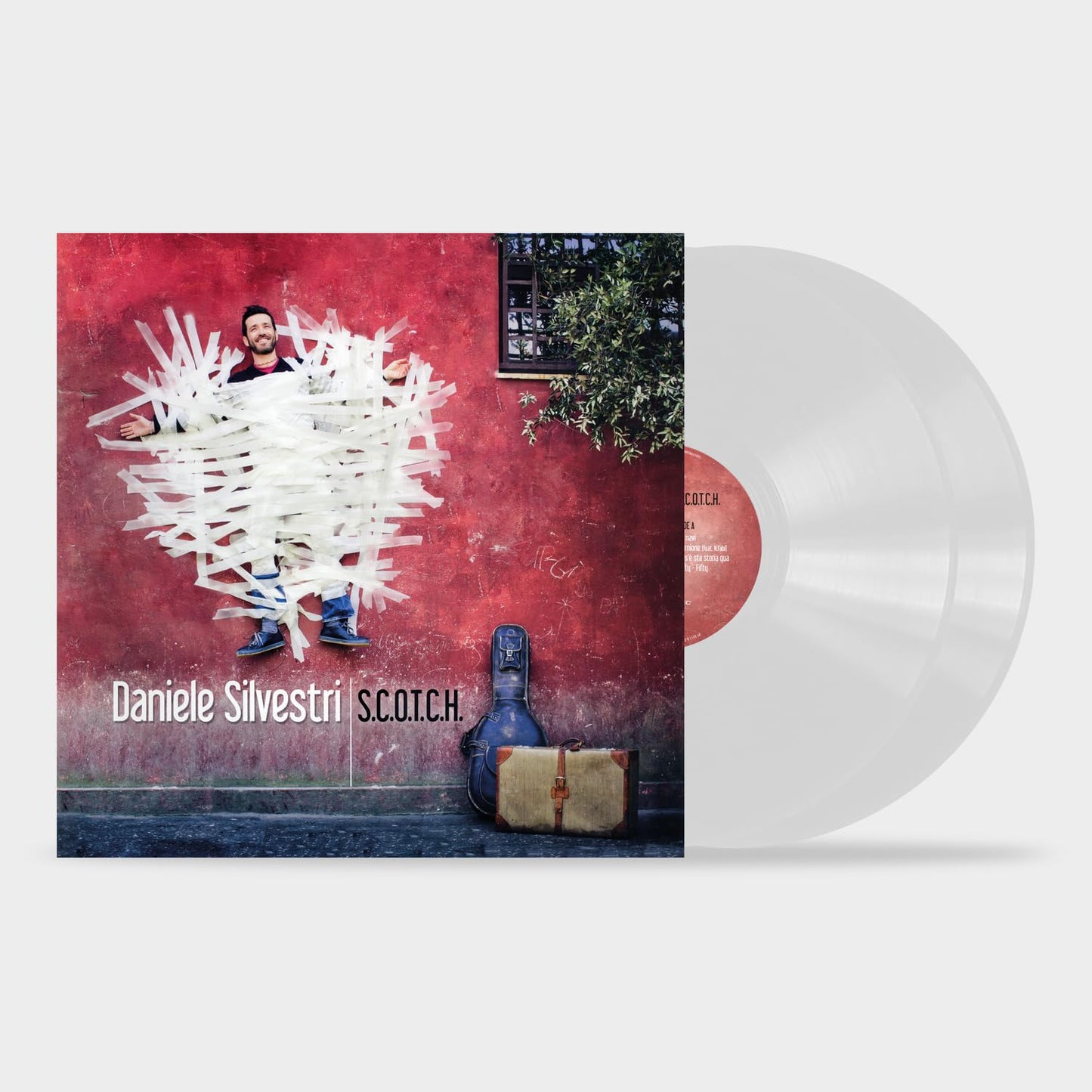 Daniele Silvestri - S.C.O.T.C.H. [Clear Vinyl] (Ita) Vinyl Record