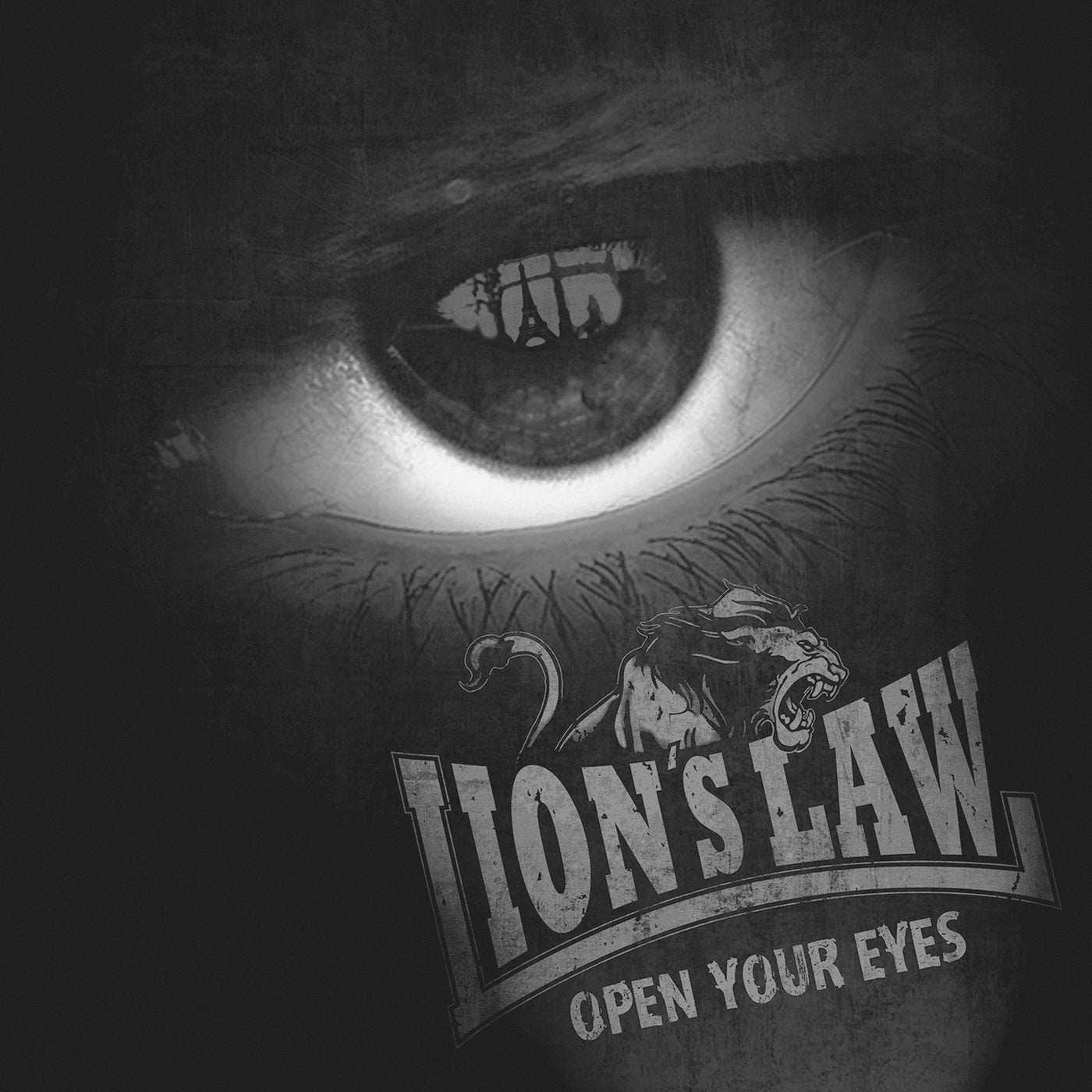Lions Law - Open Your Eyes [LP] Vinyl Record