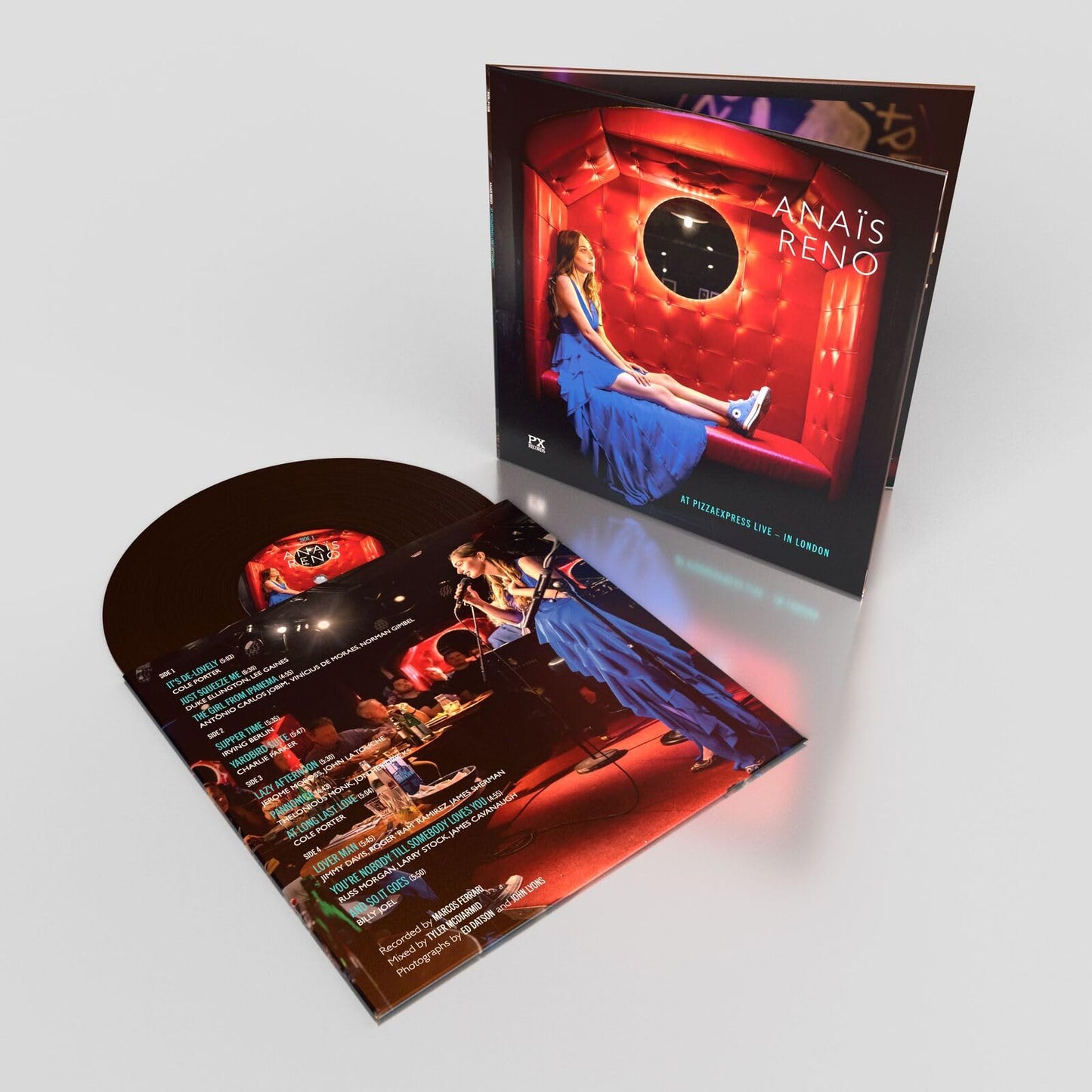 Reno, Anais - At Pizzaexpress Live: In London [LP] Vinyl Record