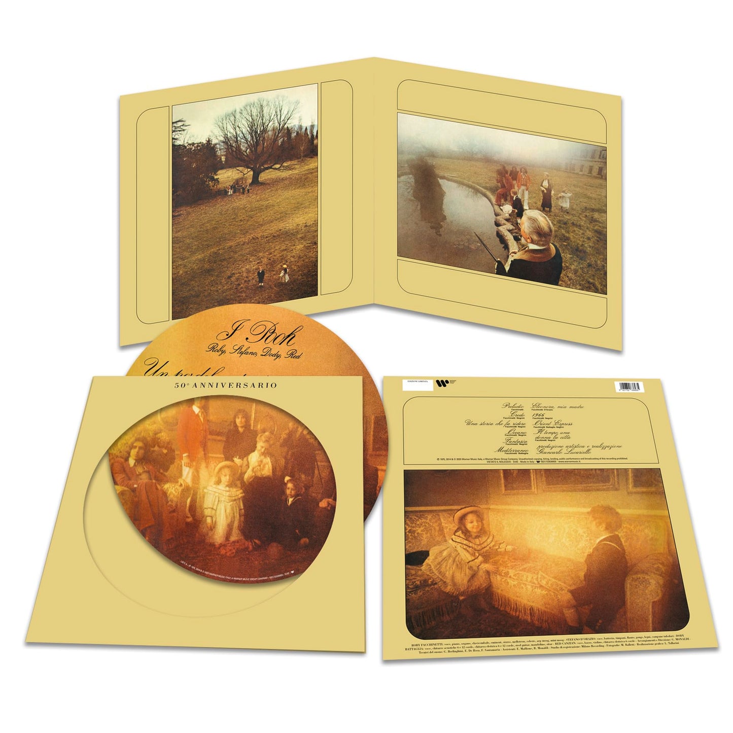 Pooh - Un Po Del Nostro Tempo Miglio (Hol) [LP] Vinyl Record