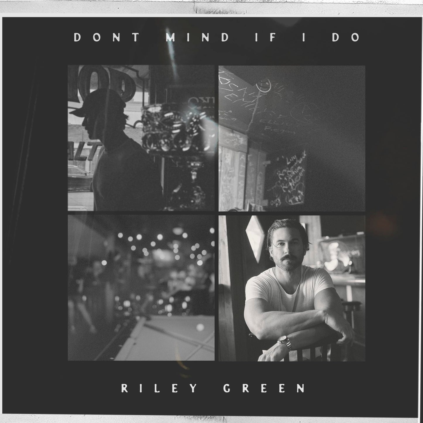 Riley Green - Don't Mind If I Do (Uk) [LP] Vinyl Record