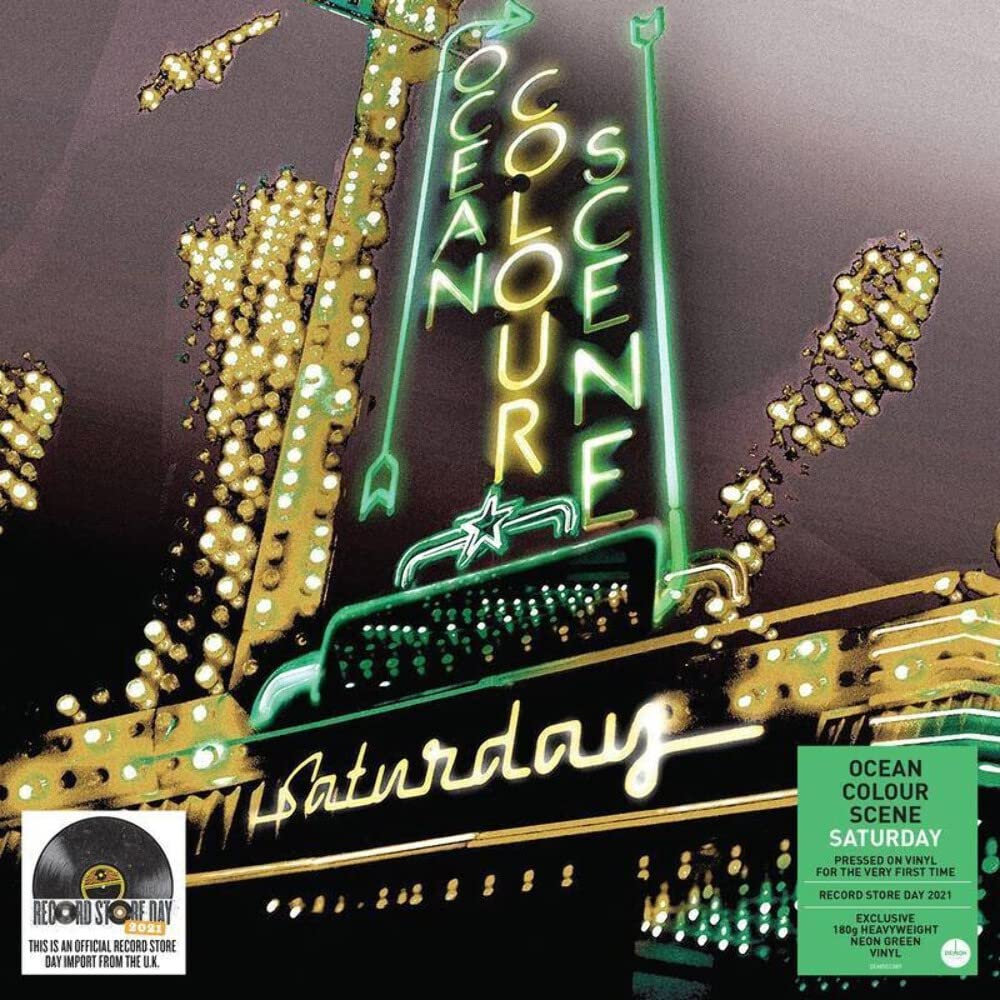 Ocean Colour Scene - Saturday [RSD Drops 2021] Vinyl Record