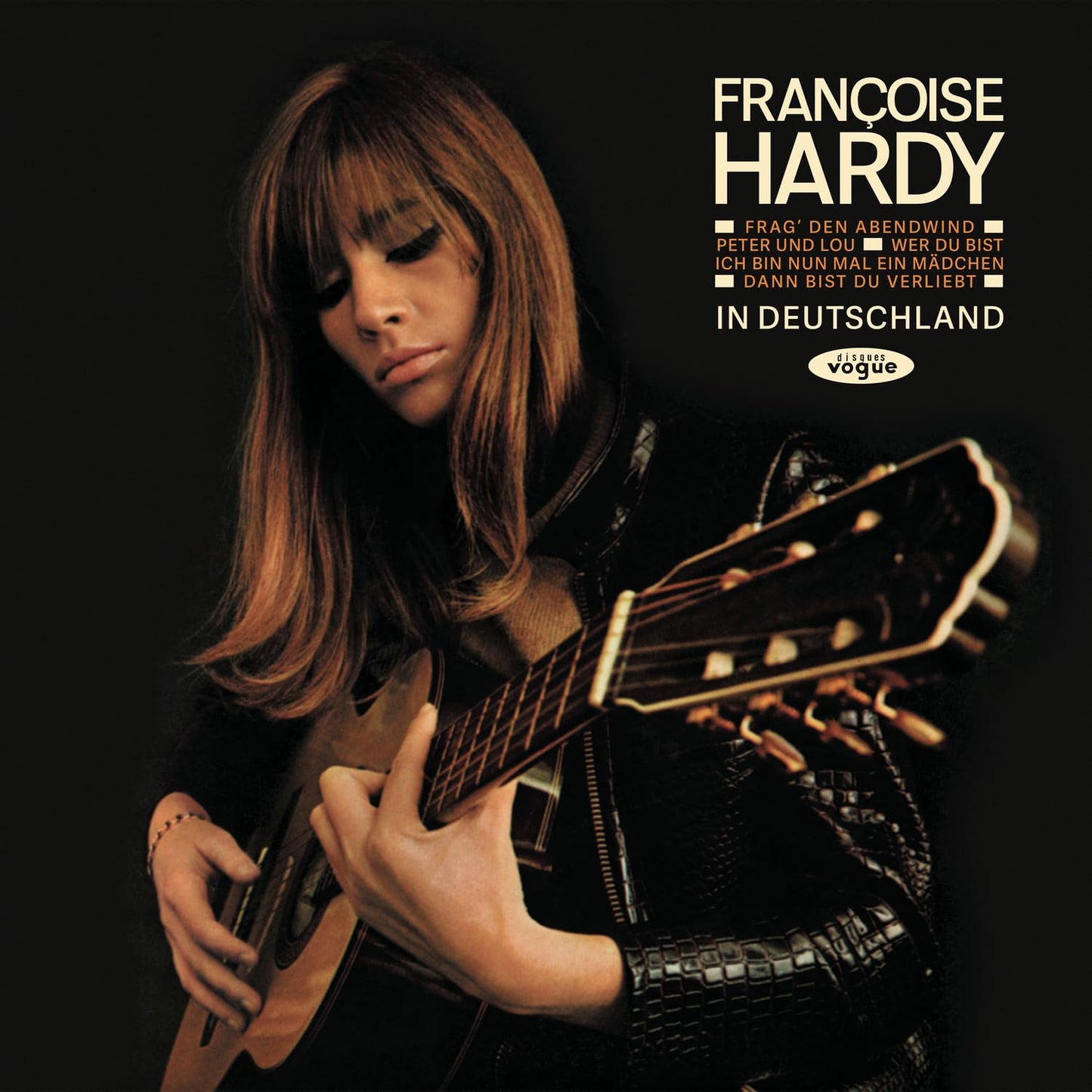Francoise Hardy - In Deutschland (Can) [LP] Vinyl Record