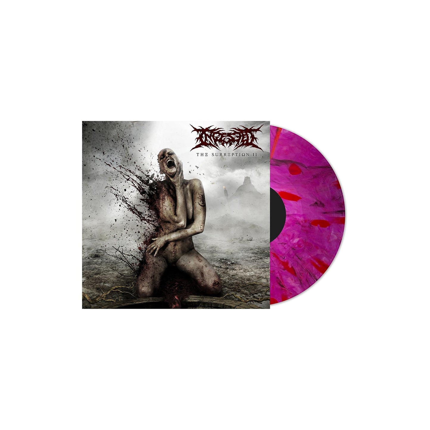 Ingested - The Surreption II [LP] Vinyl Record