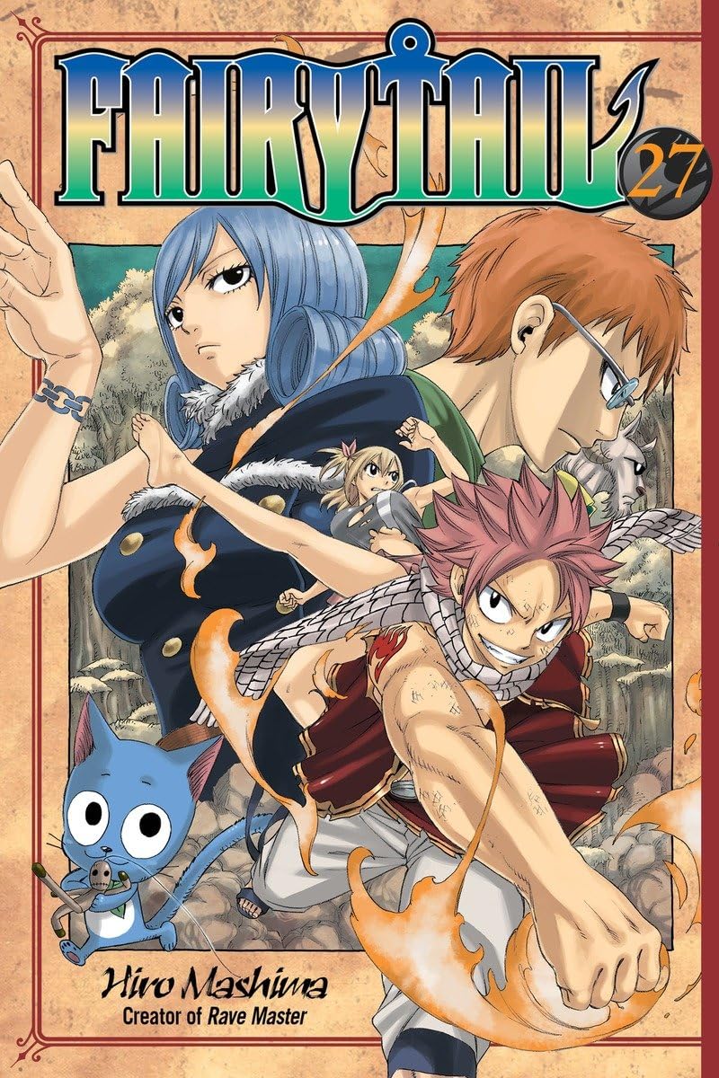 FAIRY TAIL Vol. 27