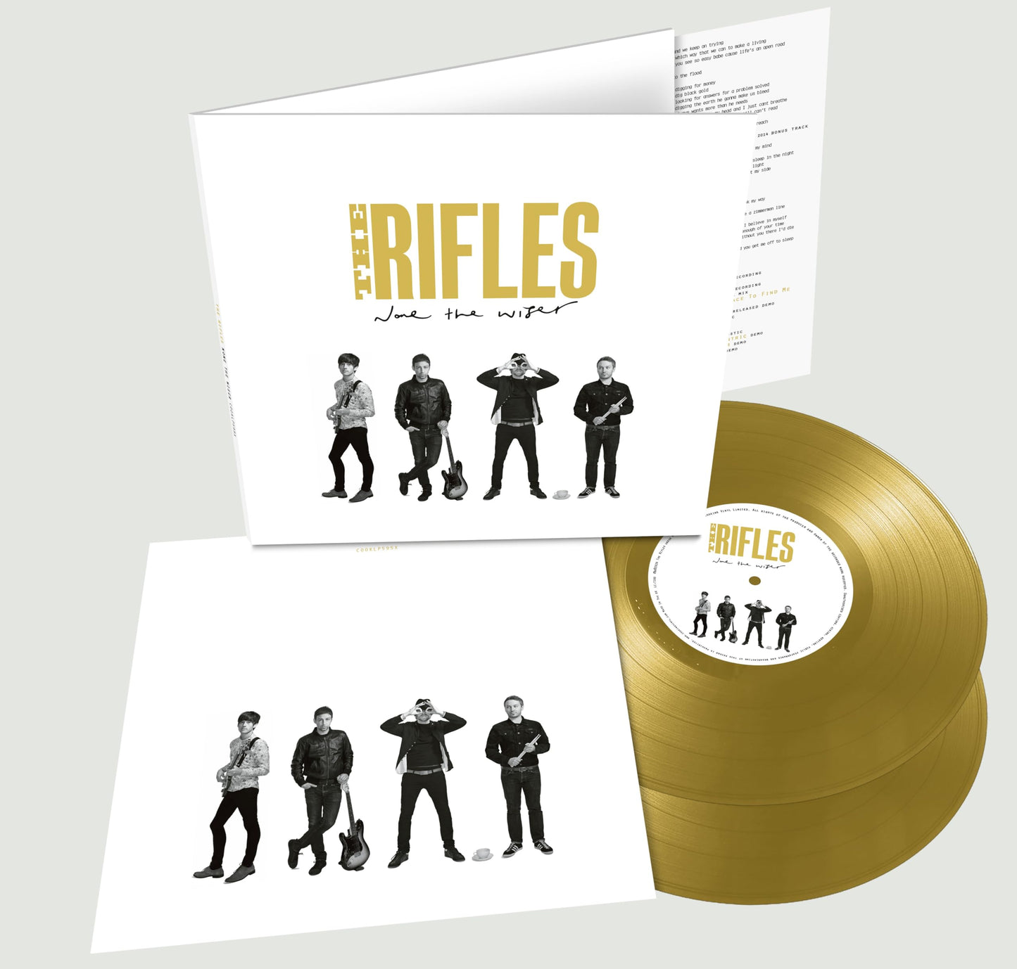 Rifles - None The Wiser - 10th Anniversary Edition (Uk) [LP] Vinyl Record